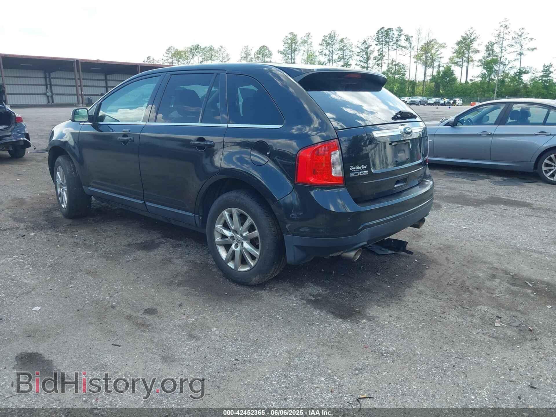 2013 FORD EDGE - VIN: 2FMDK3KC9DBB91096 - Фото 3