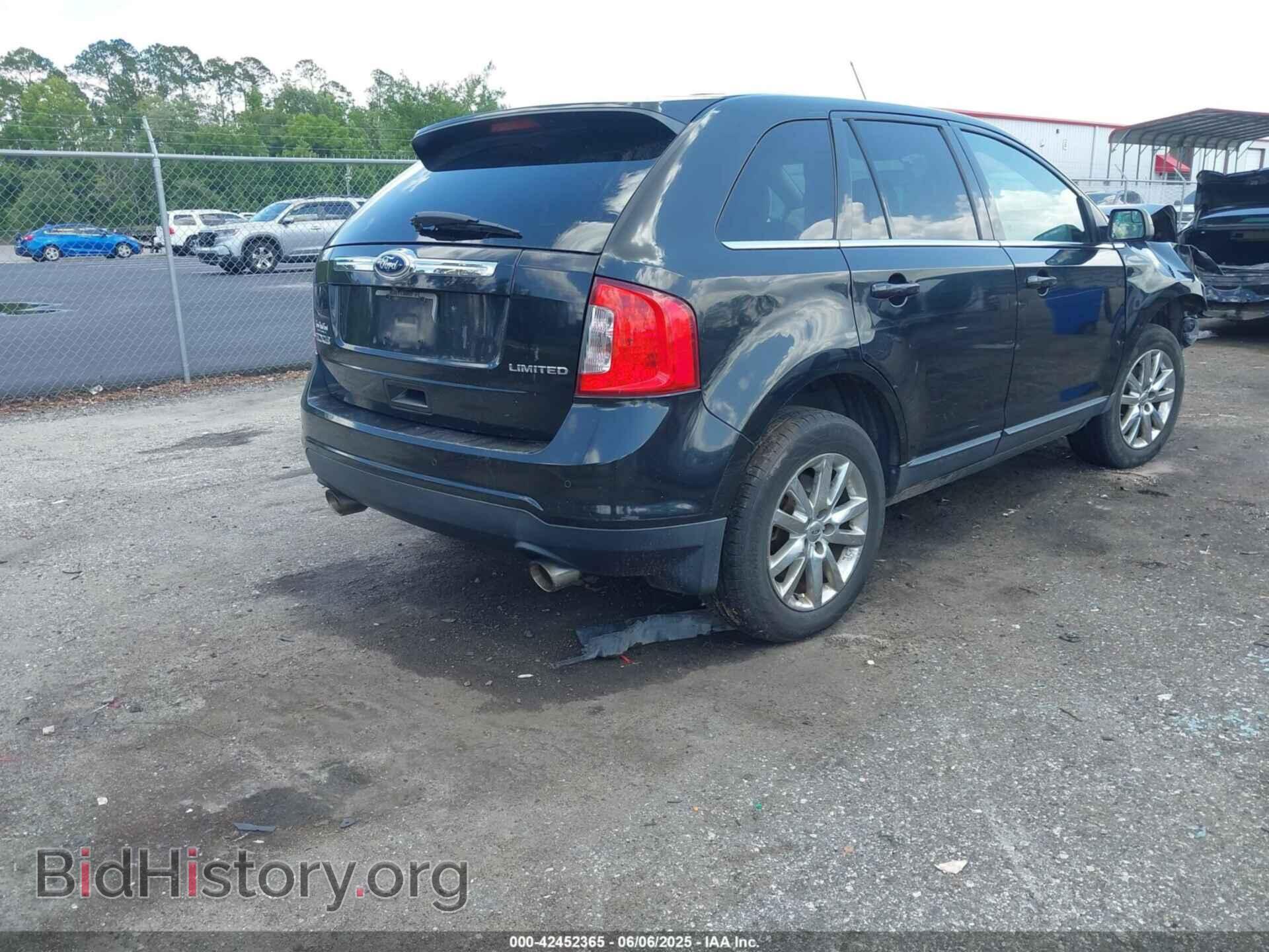 2013 FORD EDGE - VIN: 2FMDK3KC9DBB91096 - Фото 4