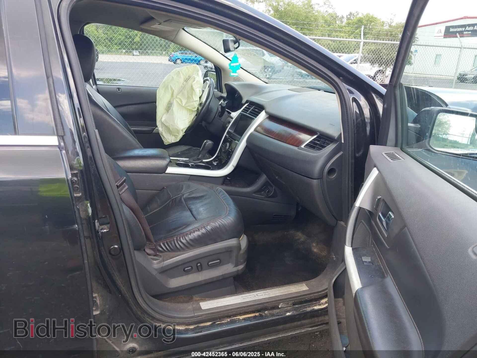 2013 FORD EDGE - VIN: 2FMDK3KC9DBB91096 - Фото 5