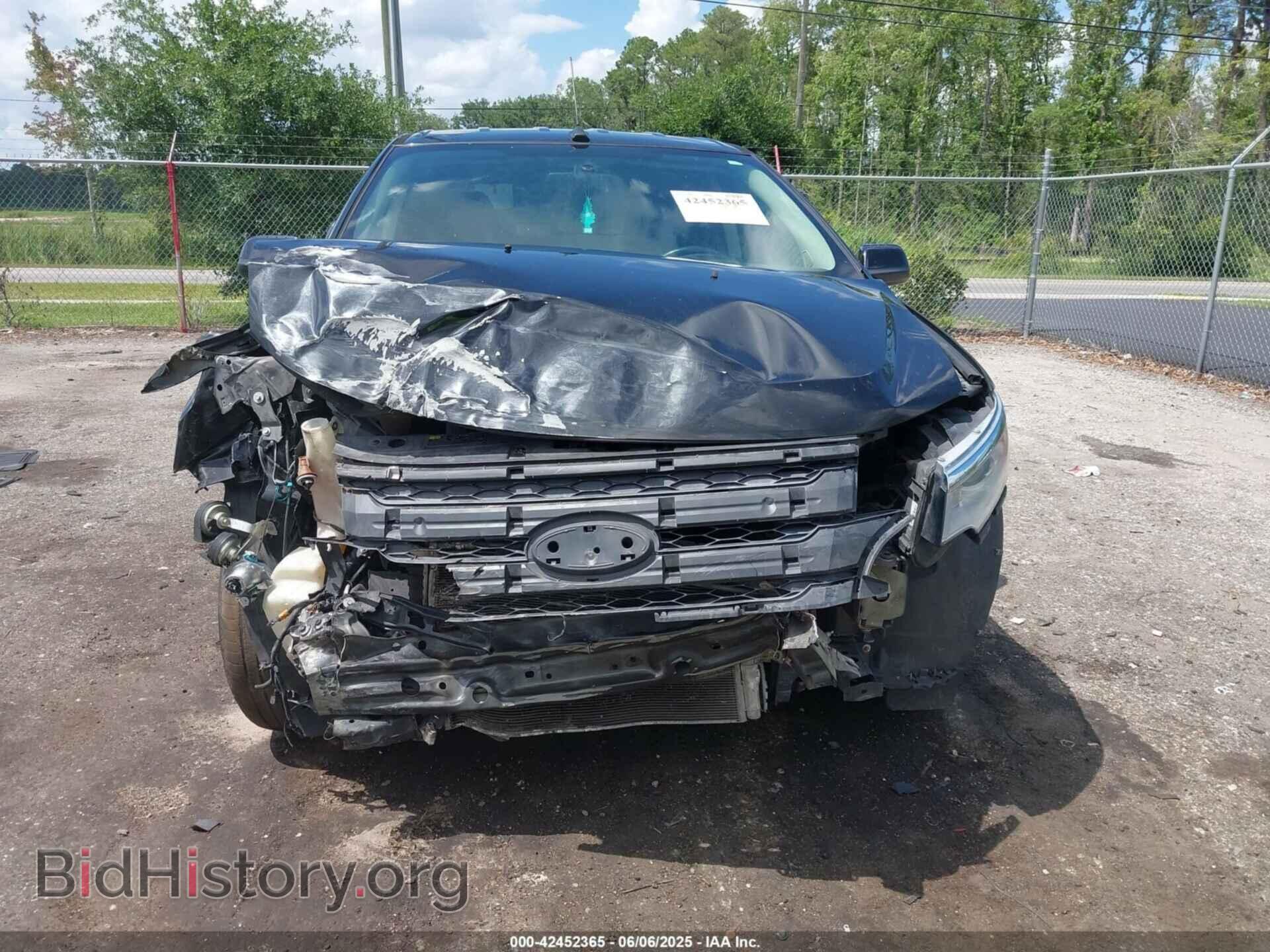 2013 FORD EDGE - VIN: 2FMDK3KC9DBB91096 - Фото 6