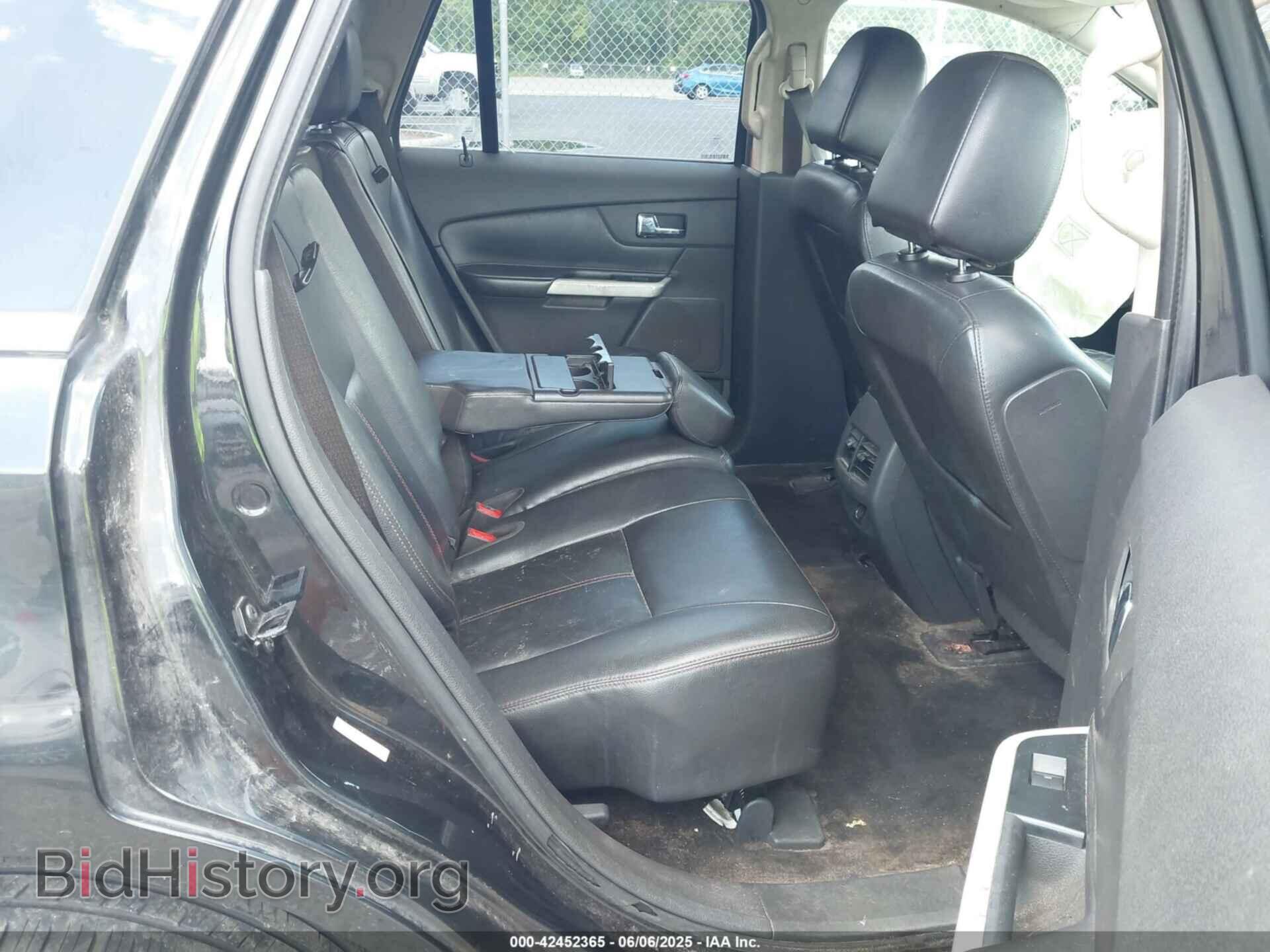 2013 FORD EDGE - VIN: 2FMDK3KC9DBB91096 - Фото 8
