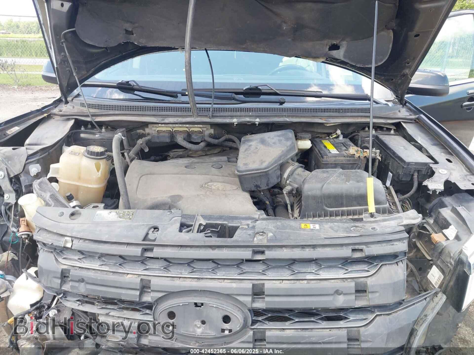 2013 FORD EDGE - VIN: 2FMDK3KC9DBB91096 - Фото 10