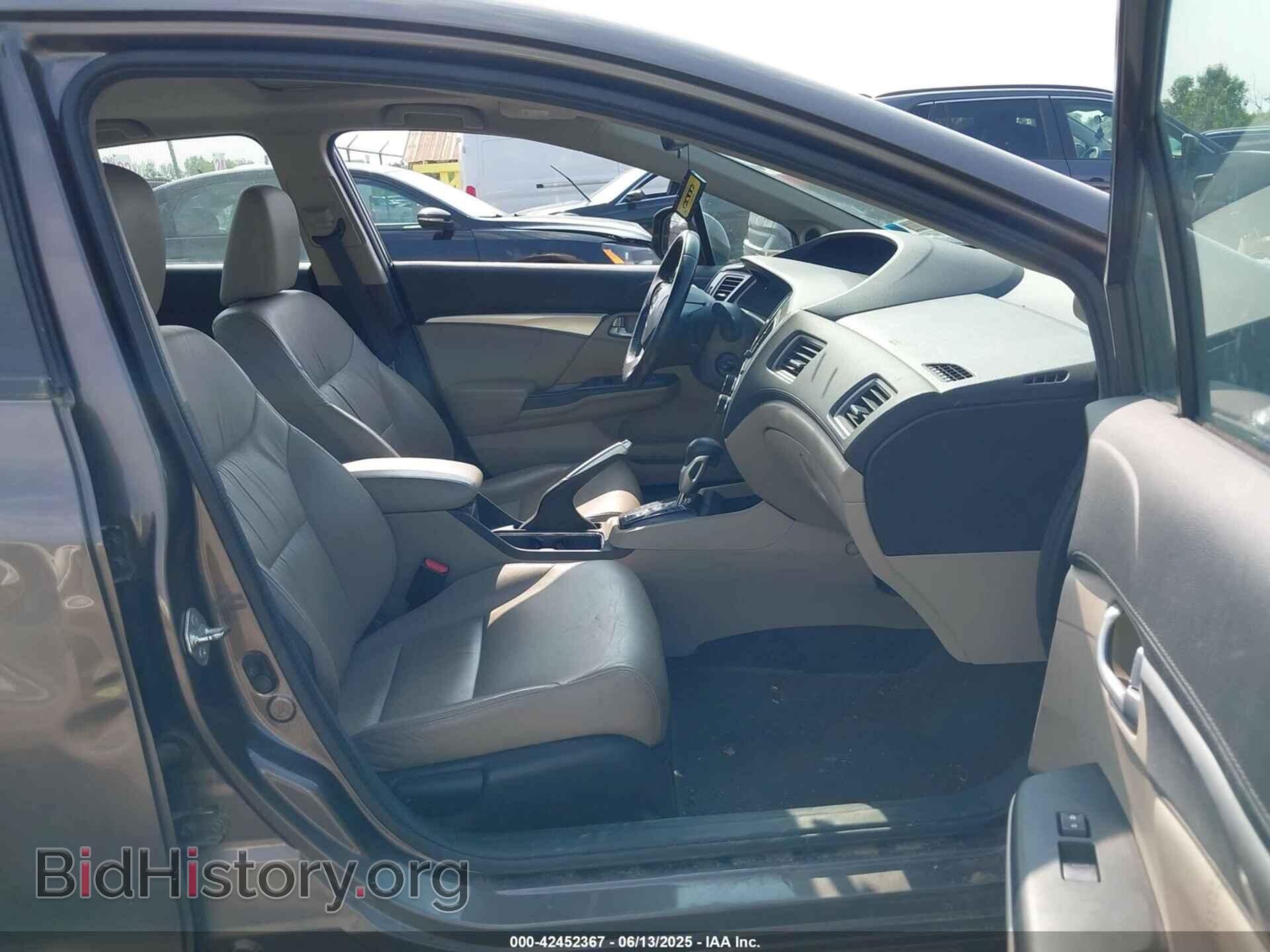 2013 HONDA CIVIC - VIN: 2HGFB2F91DH529563 - Фото 5
