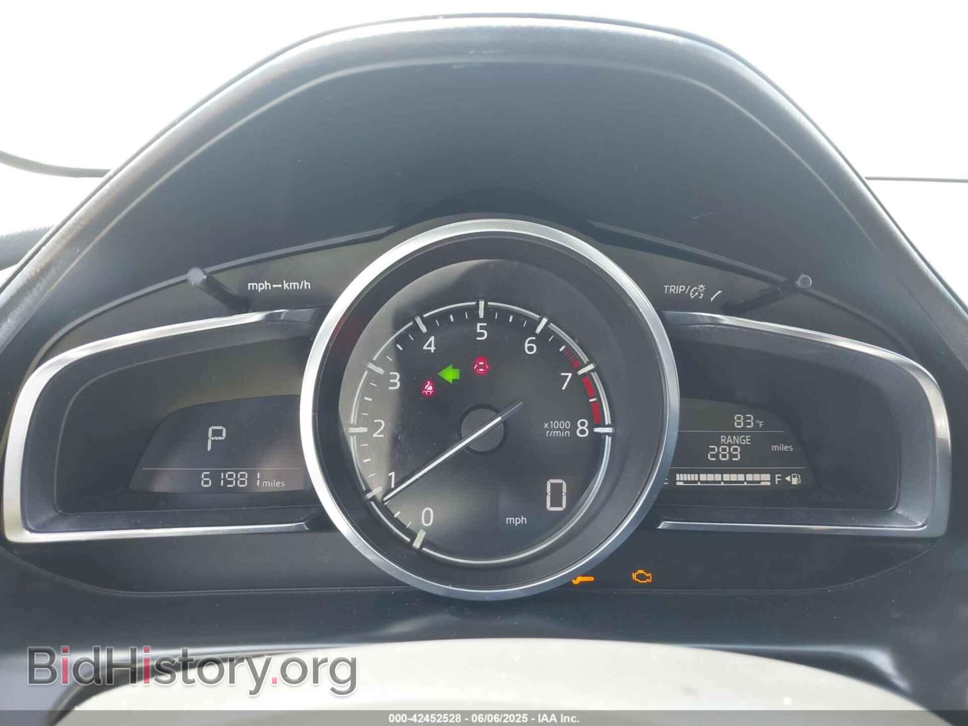 2019 MAZDA CX-3 - VIN: JM1DKDB71K0426473 - Фото 7