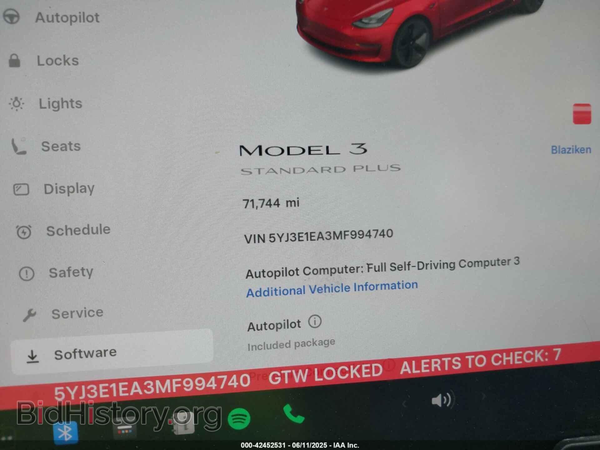 2021 TESLA MODEL 3 - VIN: 5YJ3E1EA3MF994740 - Photo 16