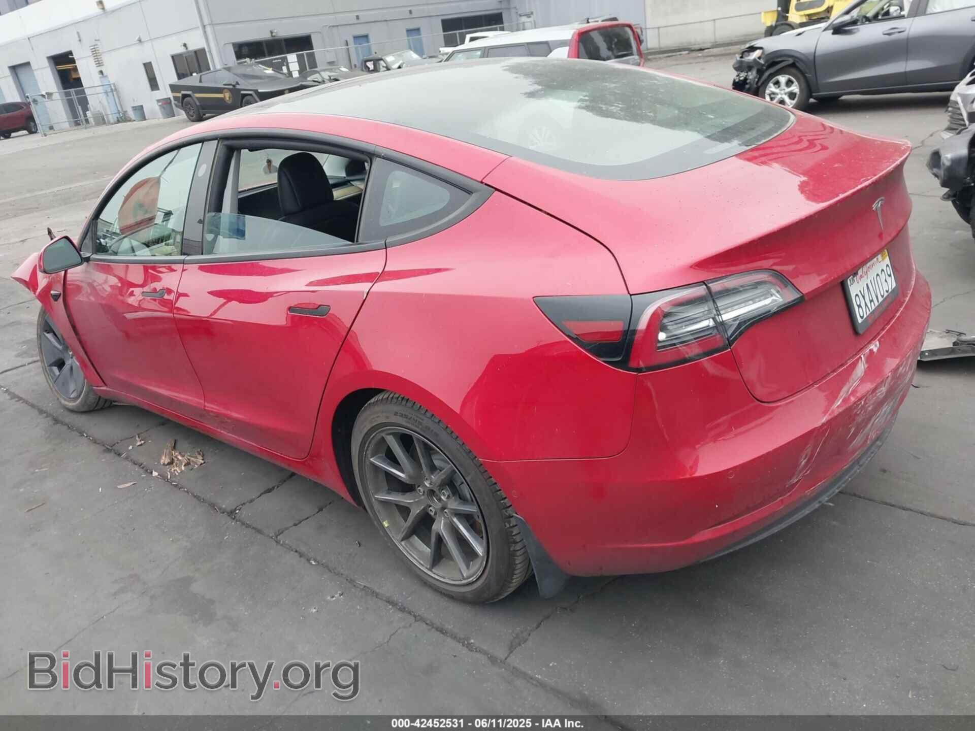 2021 TESLA MODEL 3 - VIN: 5YJ3E1EA3MF994740 - Photo 3