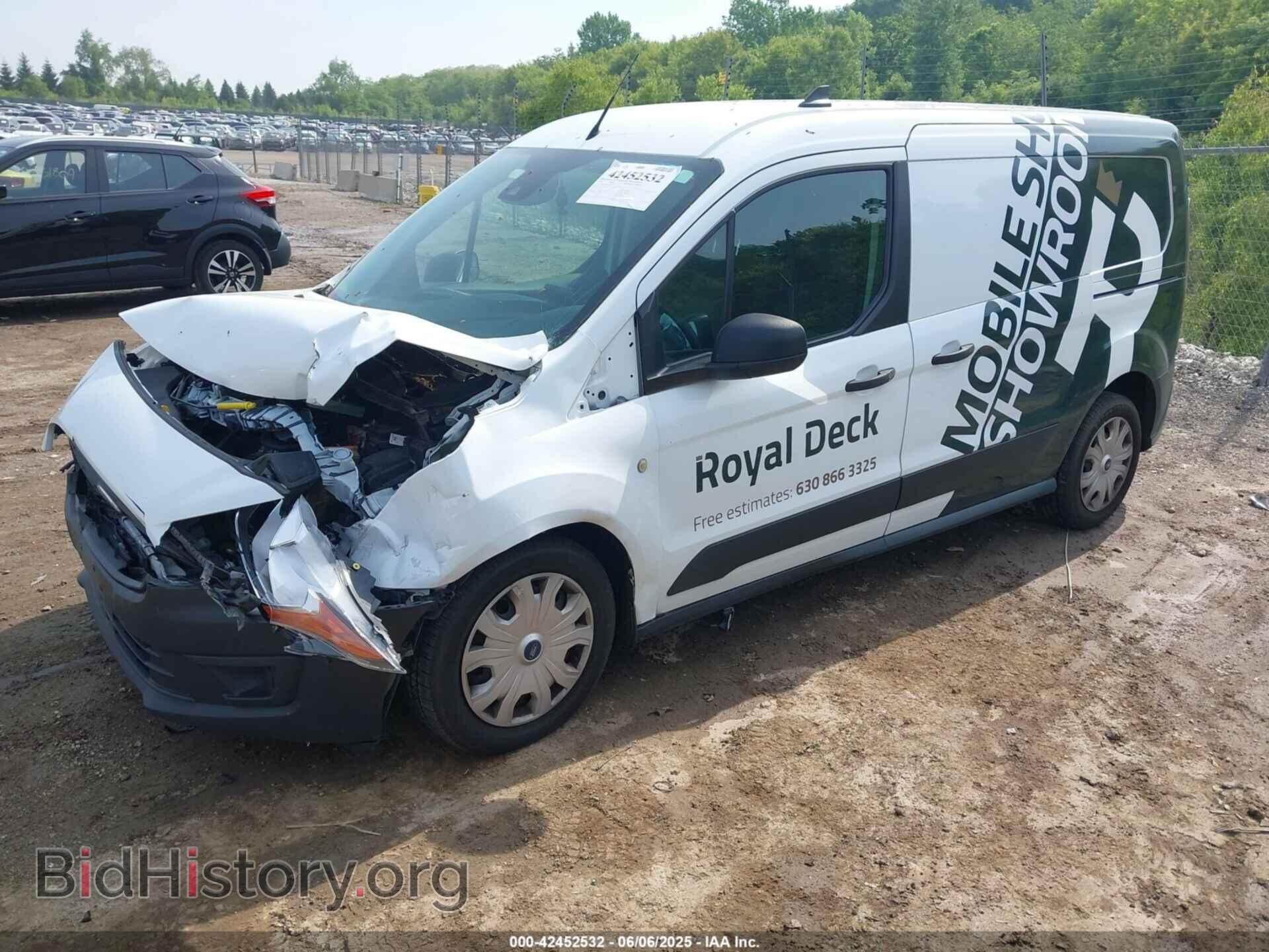 2020 FORD TRANSIT CONNECT - VIN: NM0LS7E22L1449797 - Фото 2