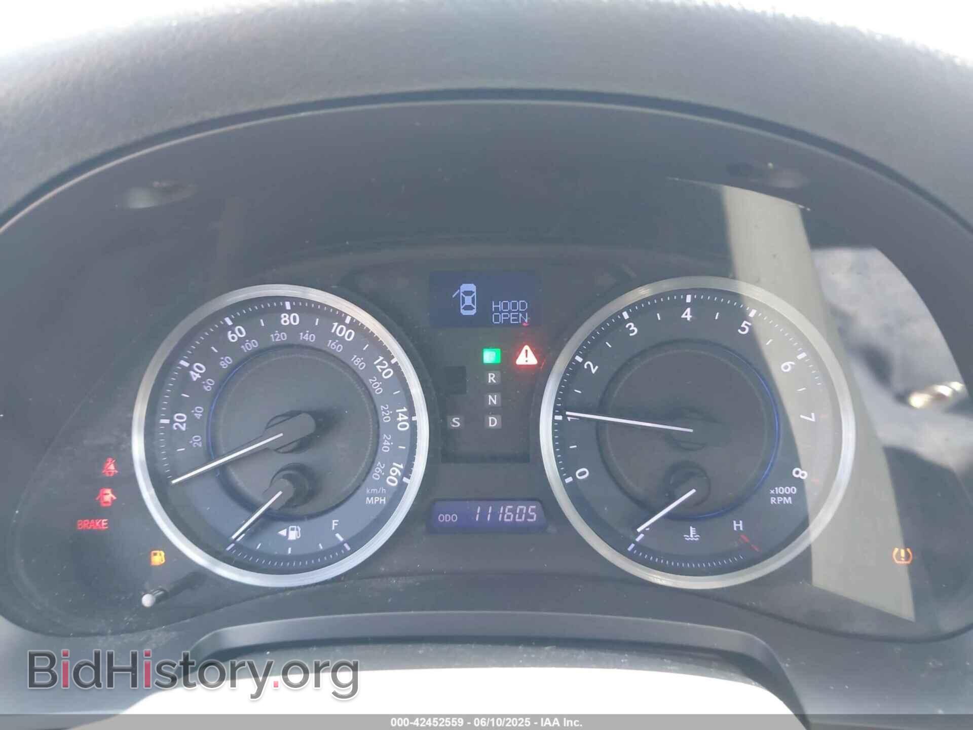 2011 LEXUS IS 250 - VIN: JTHBF5C27B5138799 - Фото 7