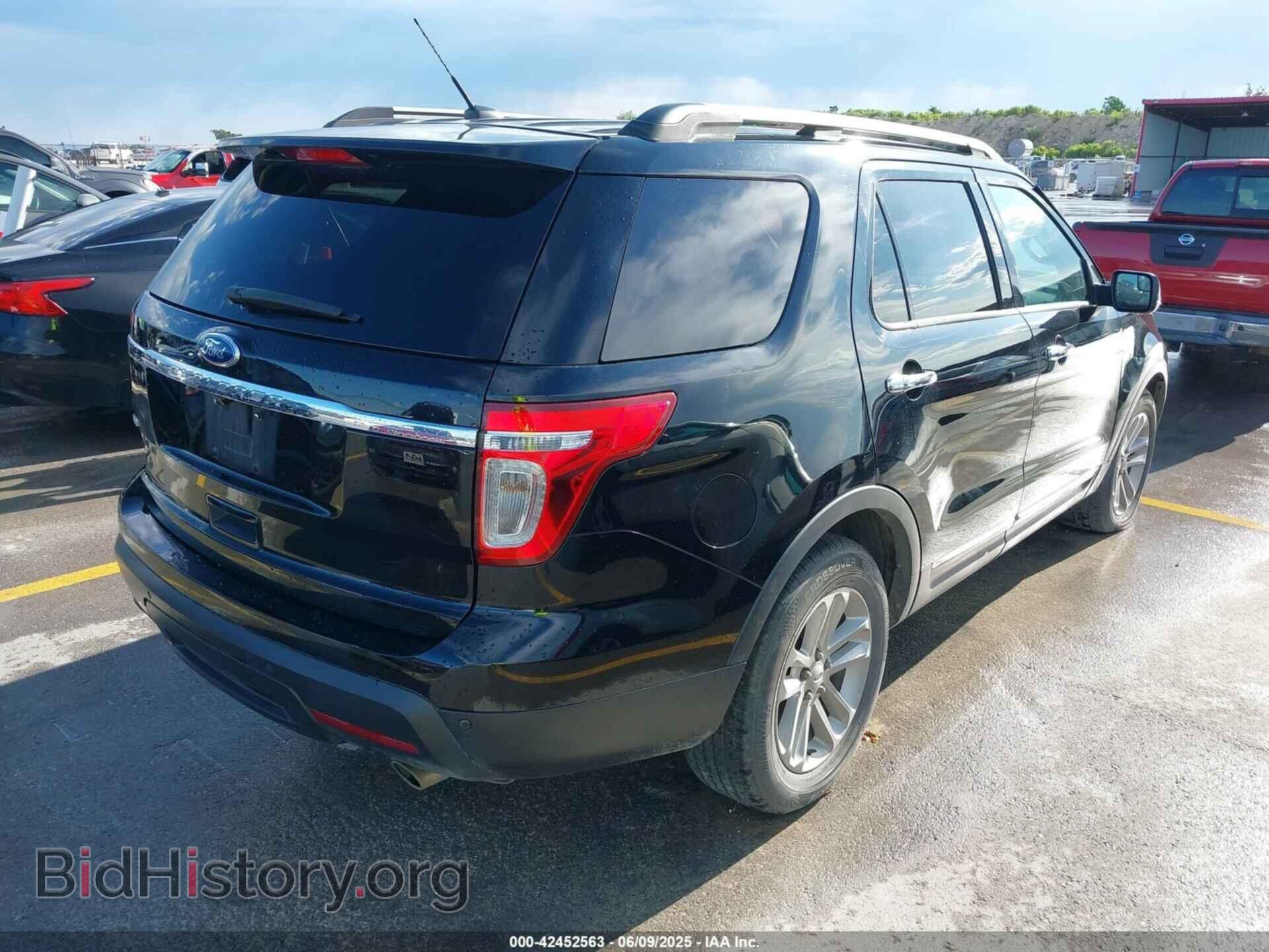 2012 FORD EXPLORER - VIN: 1FMHK7D86CGA52021 - Фото 4