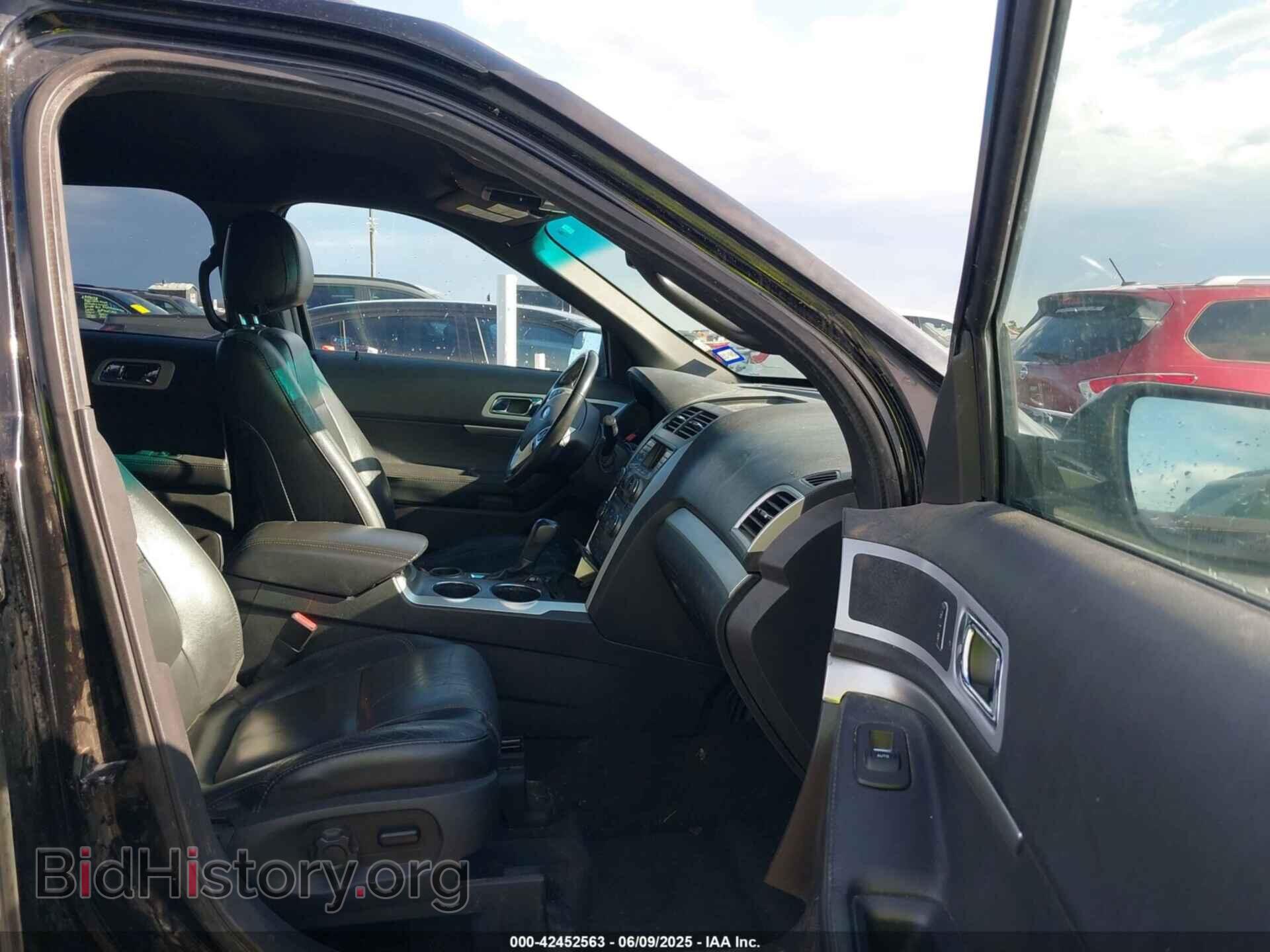 2012 FORD EXPLORER - VIN: 1FMHK7D86CGA52021 - Фото 5