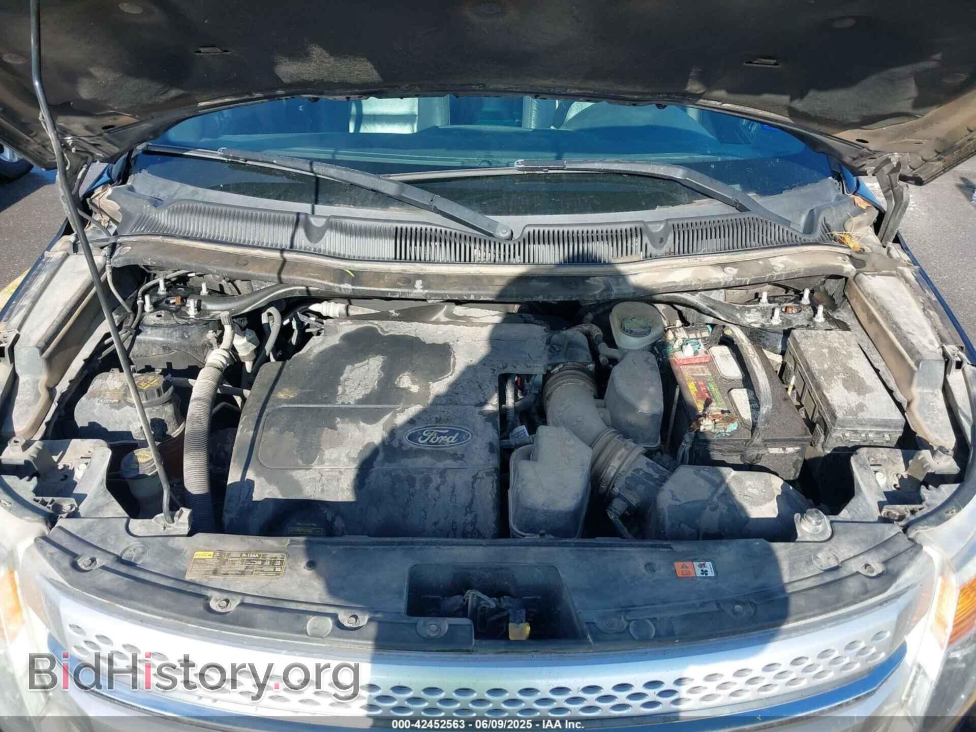 2012 FORD EXPLORER - VIN: 1FMHK7D86CGA52021 - Фото 10