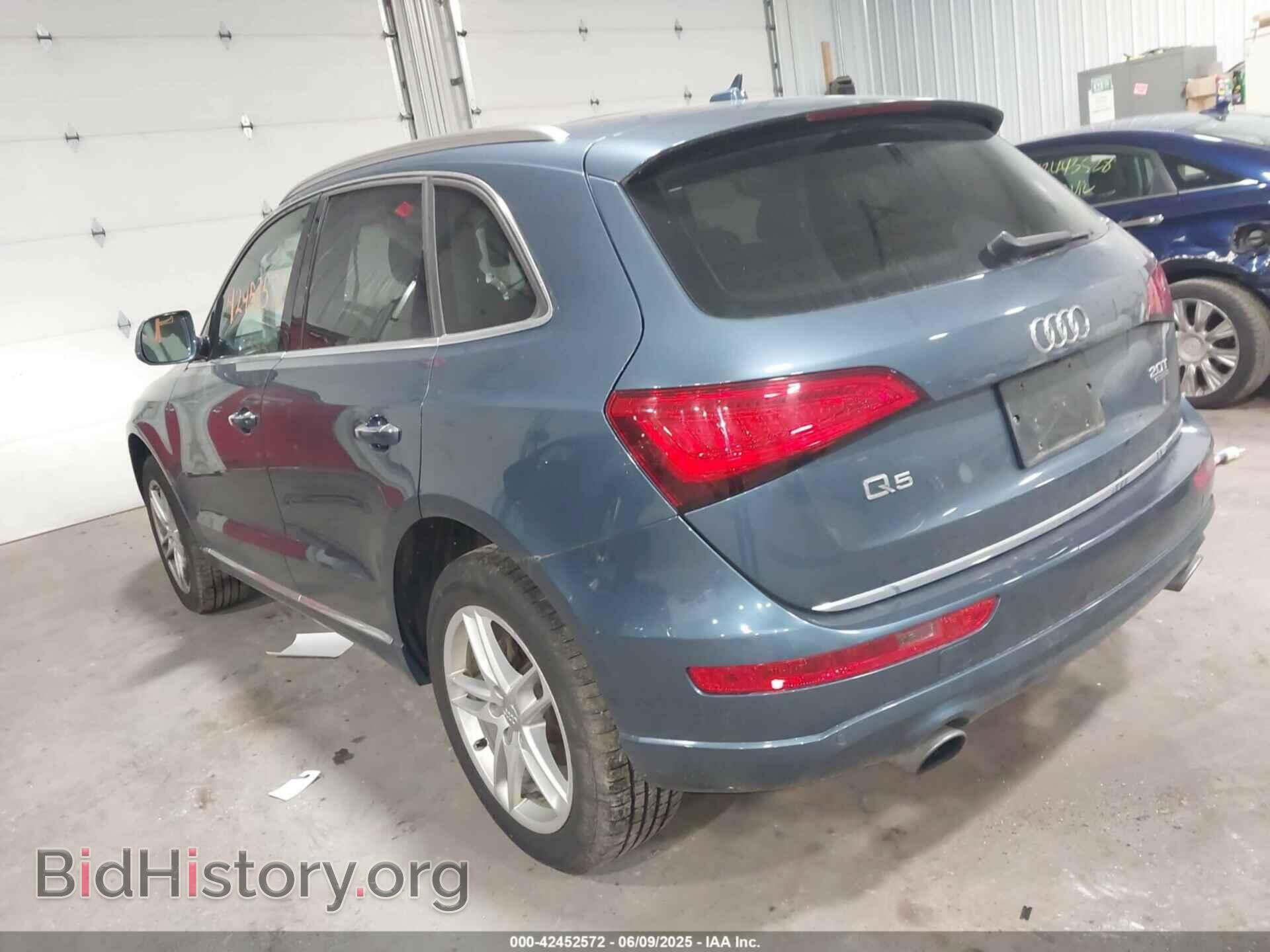2017 AUDI Q5 - VIN: WA1L2AFP1HA004690 - Фото 3