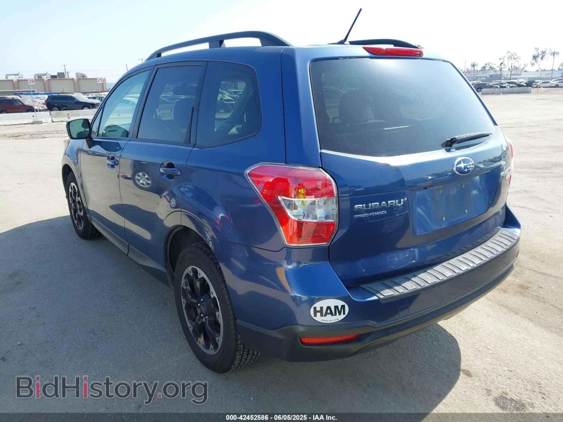 2014 SUBARU FORESTER - VIN: JF2SJAEC3EH538958 - Фото 3