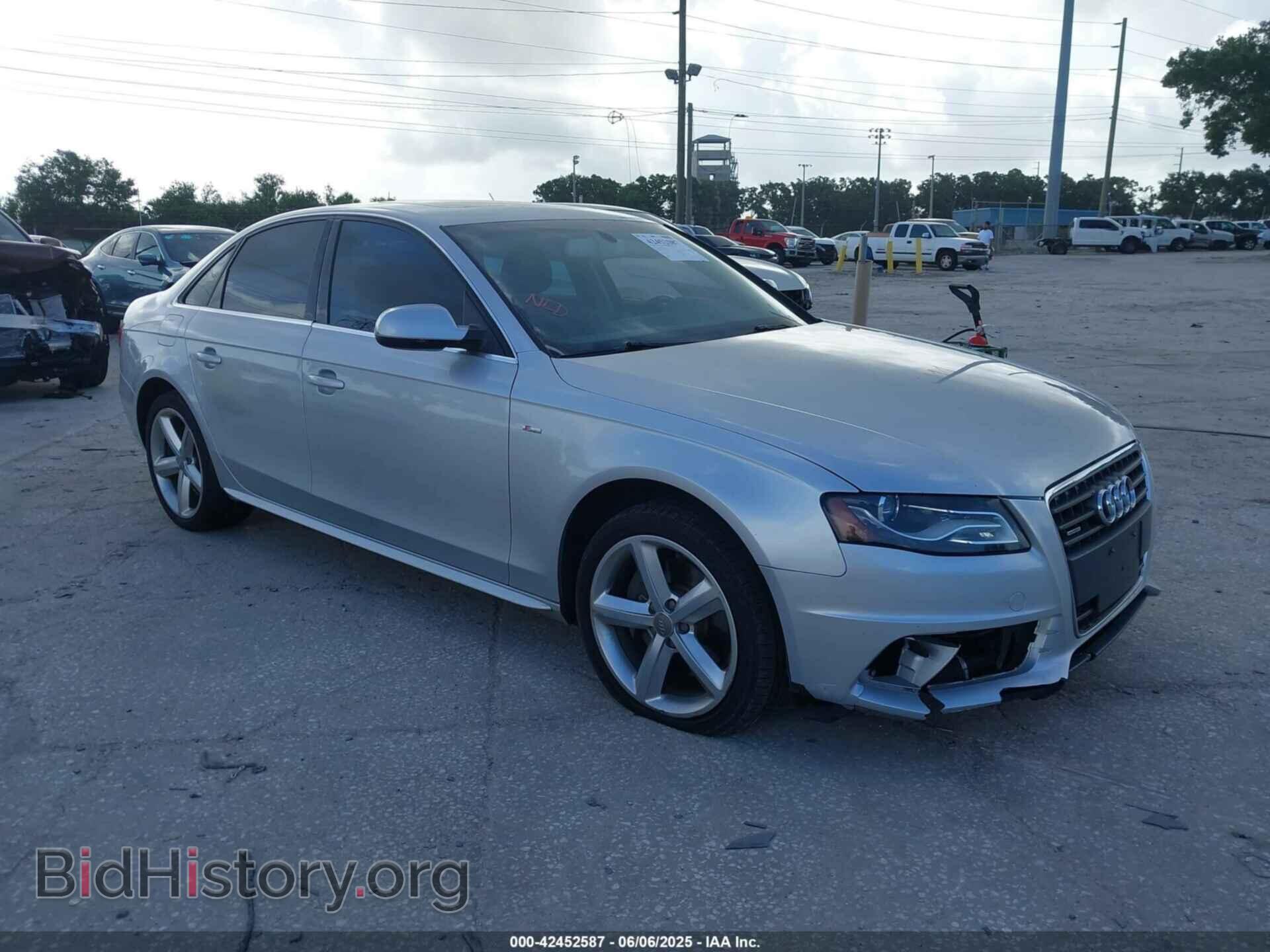 Photo WAUFFAFL1CA112432 - AUDI A4 2012
