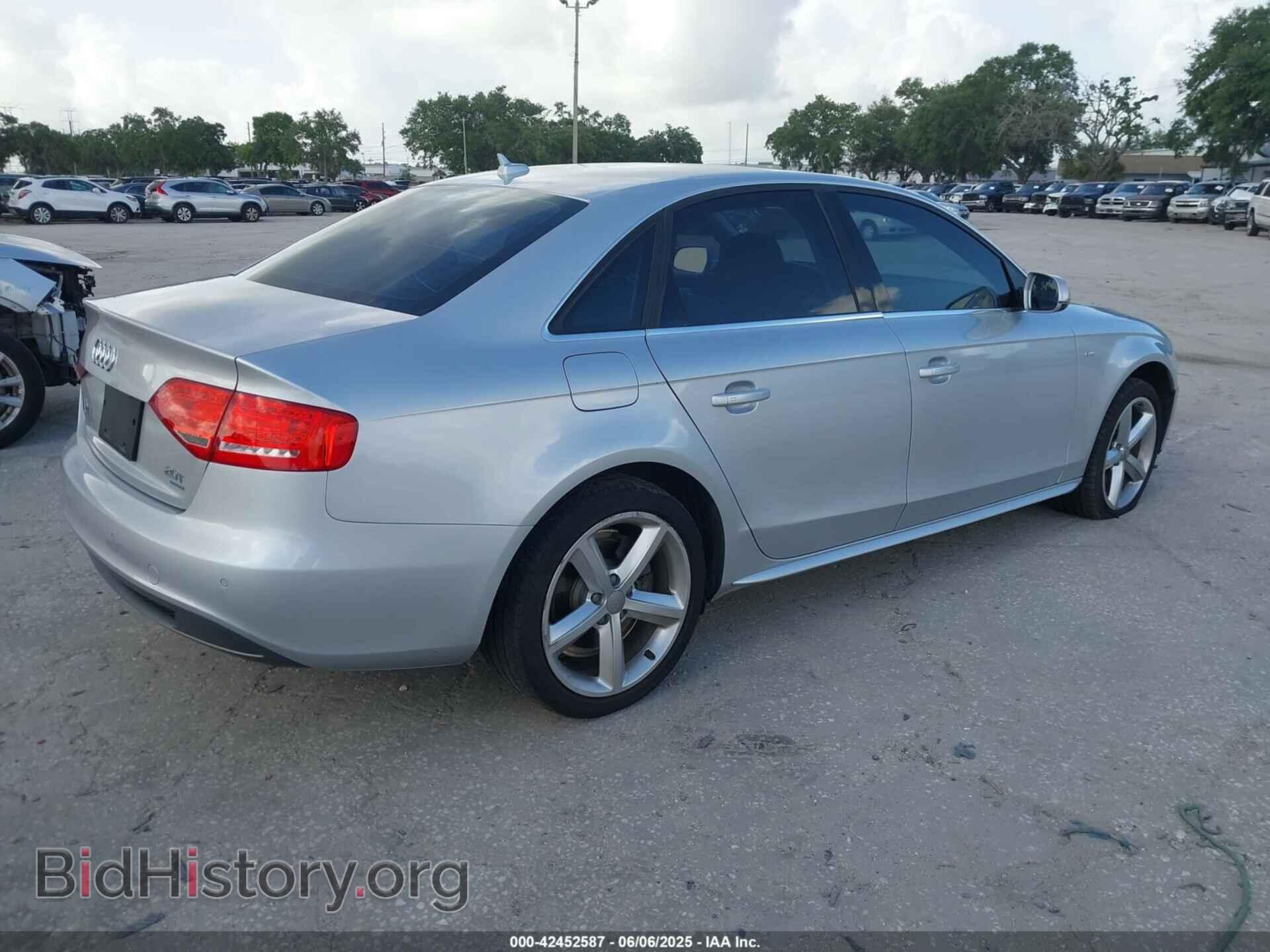 2012 AUDI A4 - VIN: WAUFFAFL1CA112432 - Фото 4