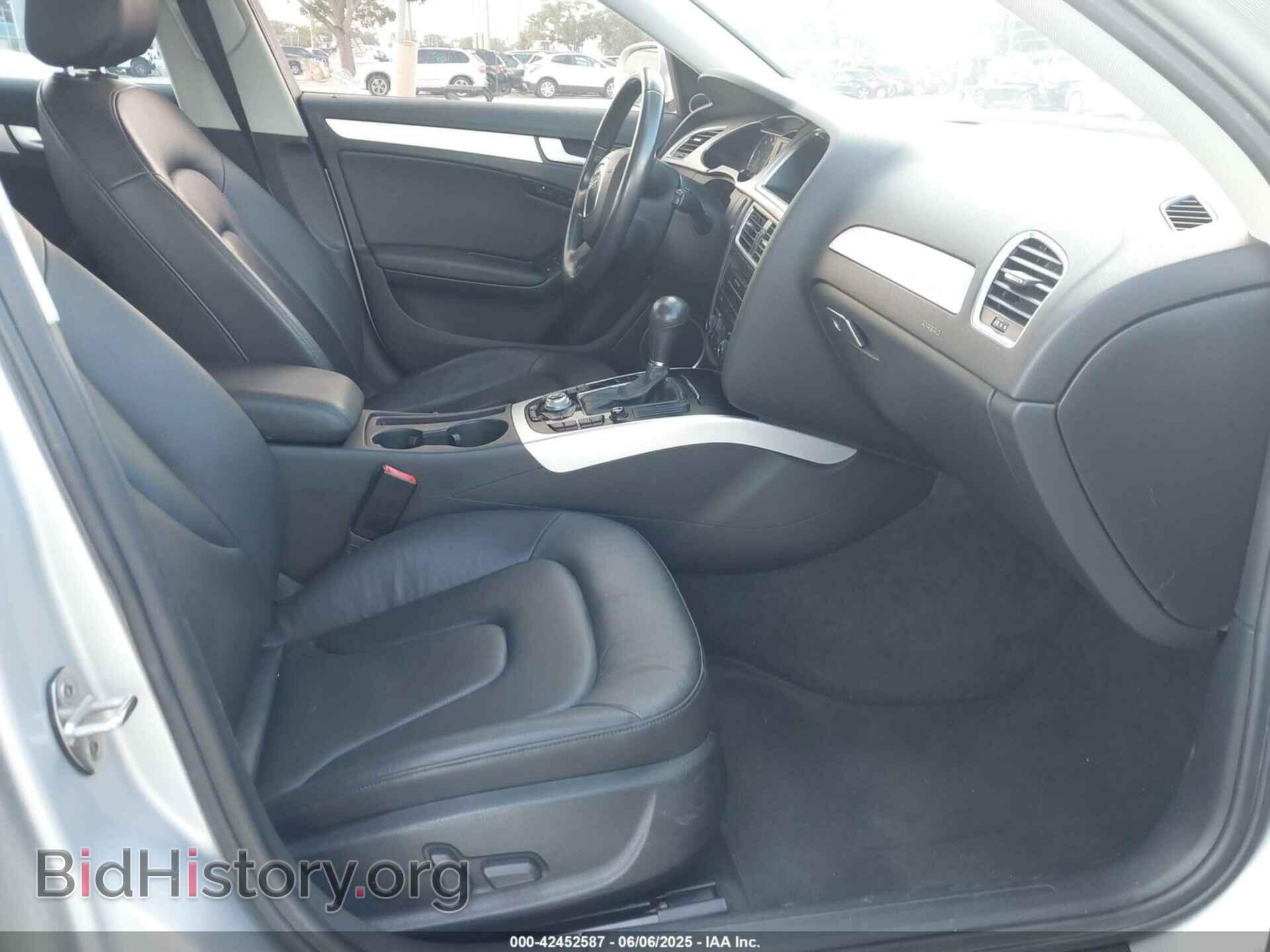 2012 AUDI A4 - VIN: WAUFFAFL1CA112432 - Фото 5
