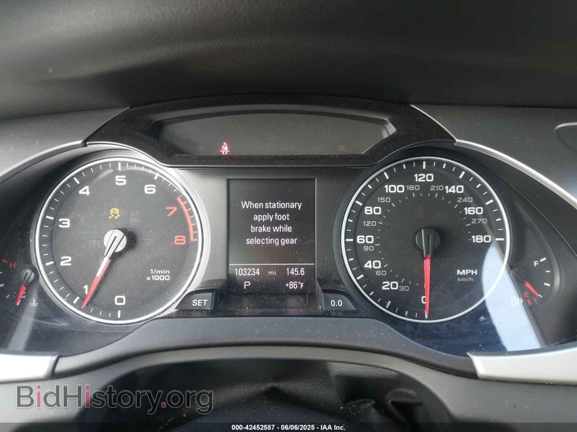 2012 AUDI A4 - VIN: WAUFFAFL1CA112432 - Фото 7