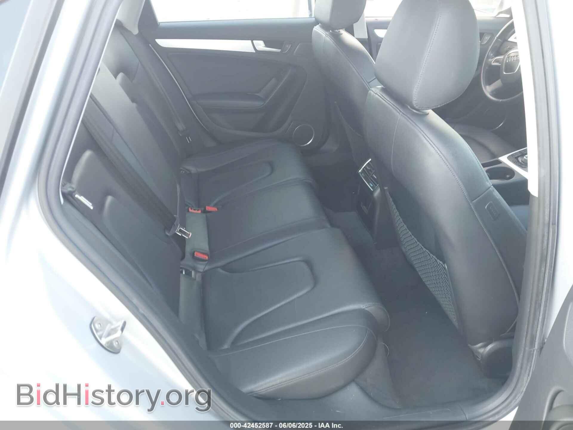 2012 AUDI A4 - VIN: WAUFFAFL1CA112432 - Фото 8