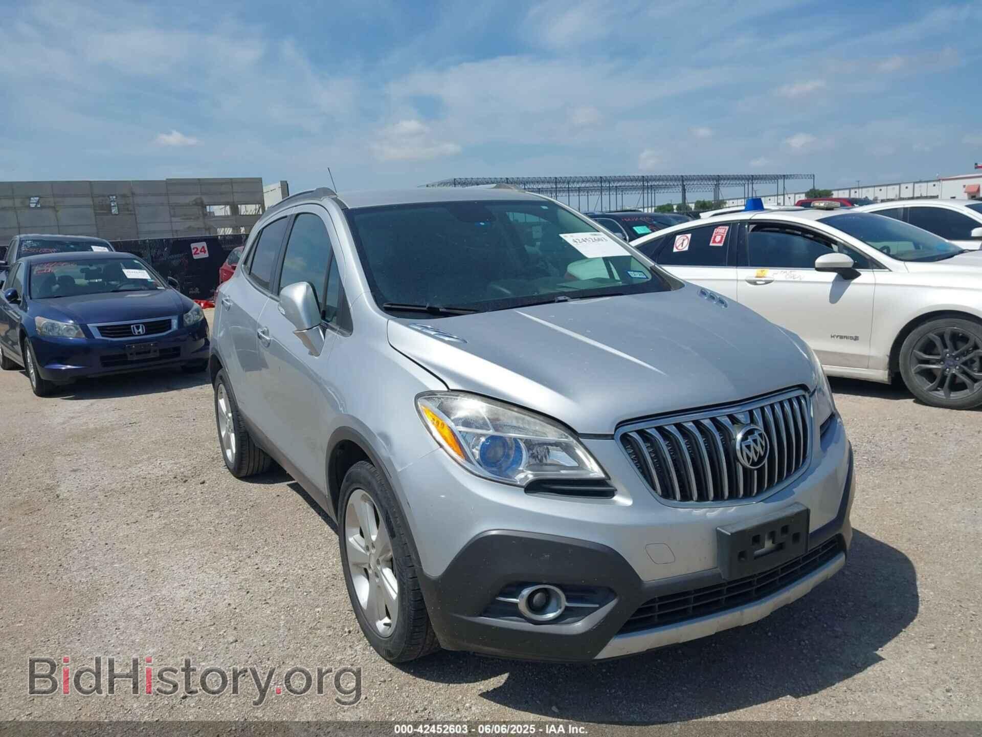 Photo KL4CJBSB6FB200344 - BUICK ENCORE 2015
