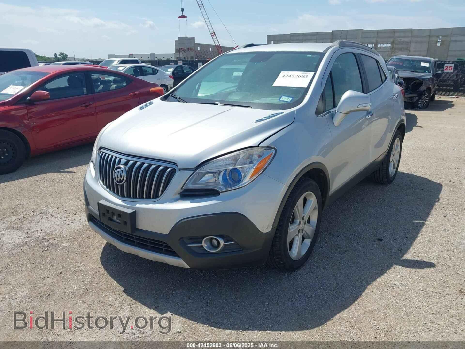 2015 BUICK ENCORE - VIN: KL4CJBSB6FB200344 - Photo 2
