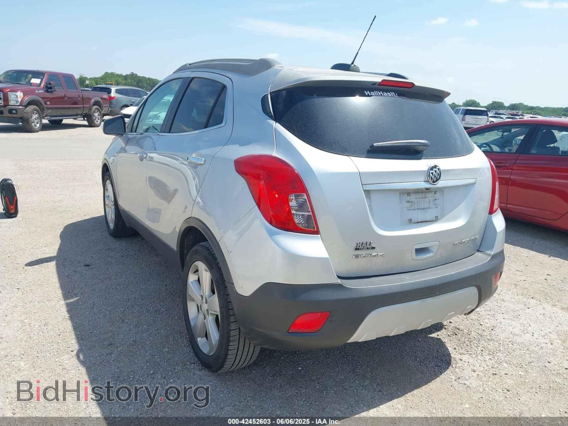2015 BUICK ENCORE - VIN: KL4CJBSB6FB200344 - Photo 3