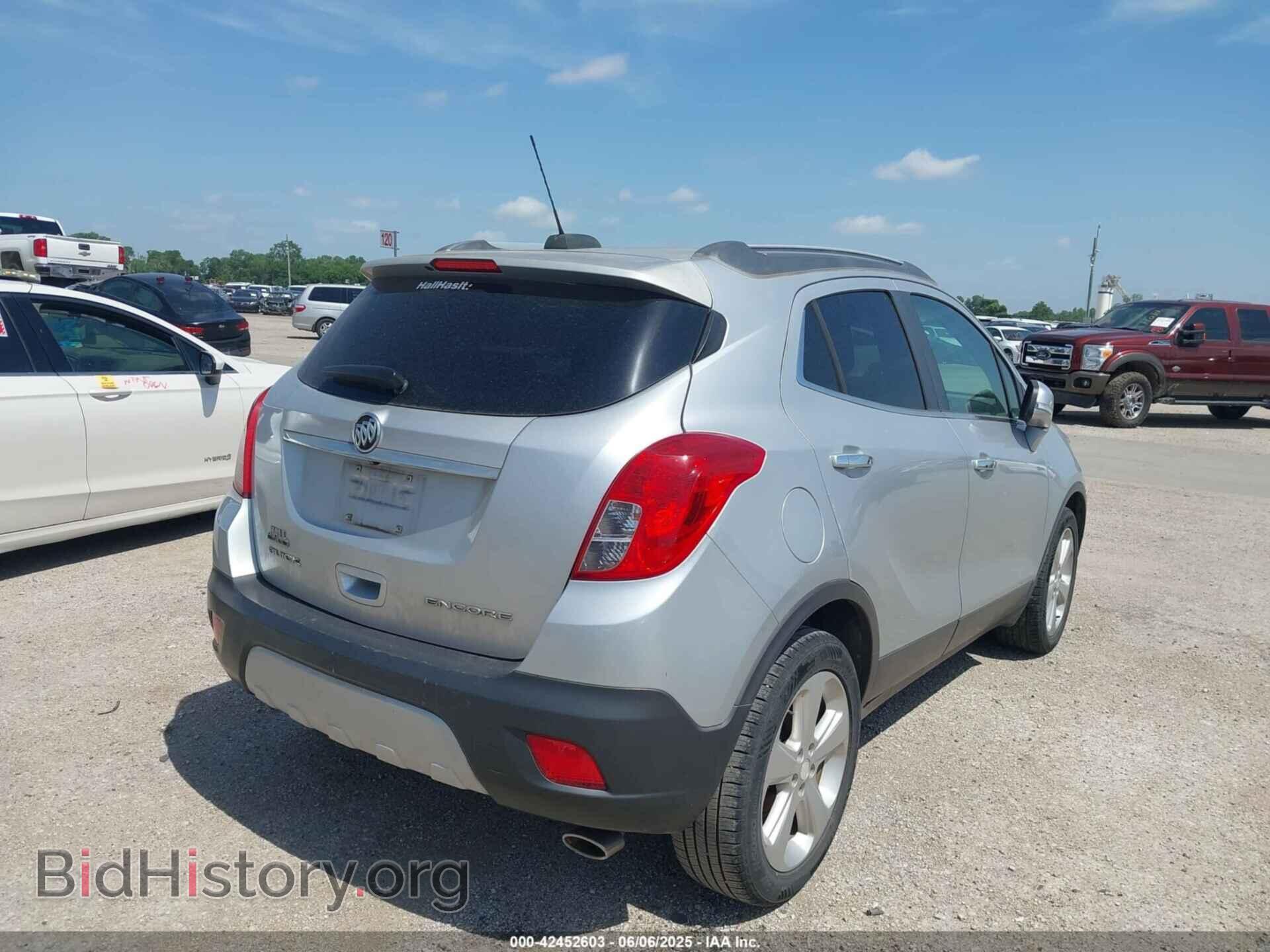 2015 BUICK ENCORE - VIN: KL4CJBSB6FB200344 - Photo 4