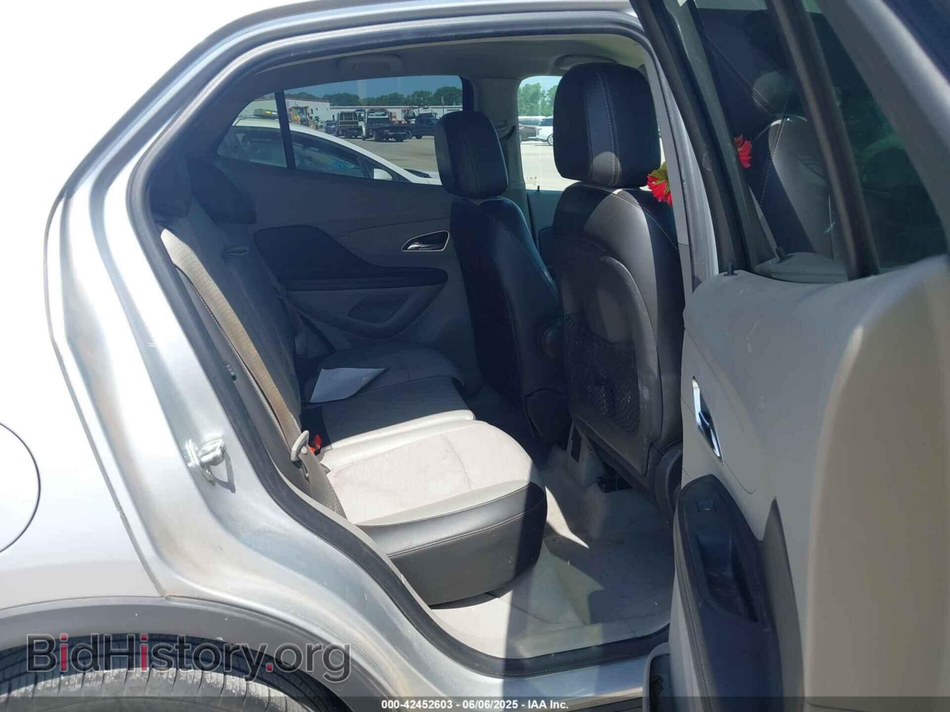 2015 BUICK ENCORE - VIN: KL4CJBSB6FB200344 - Photo 8