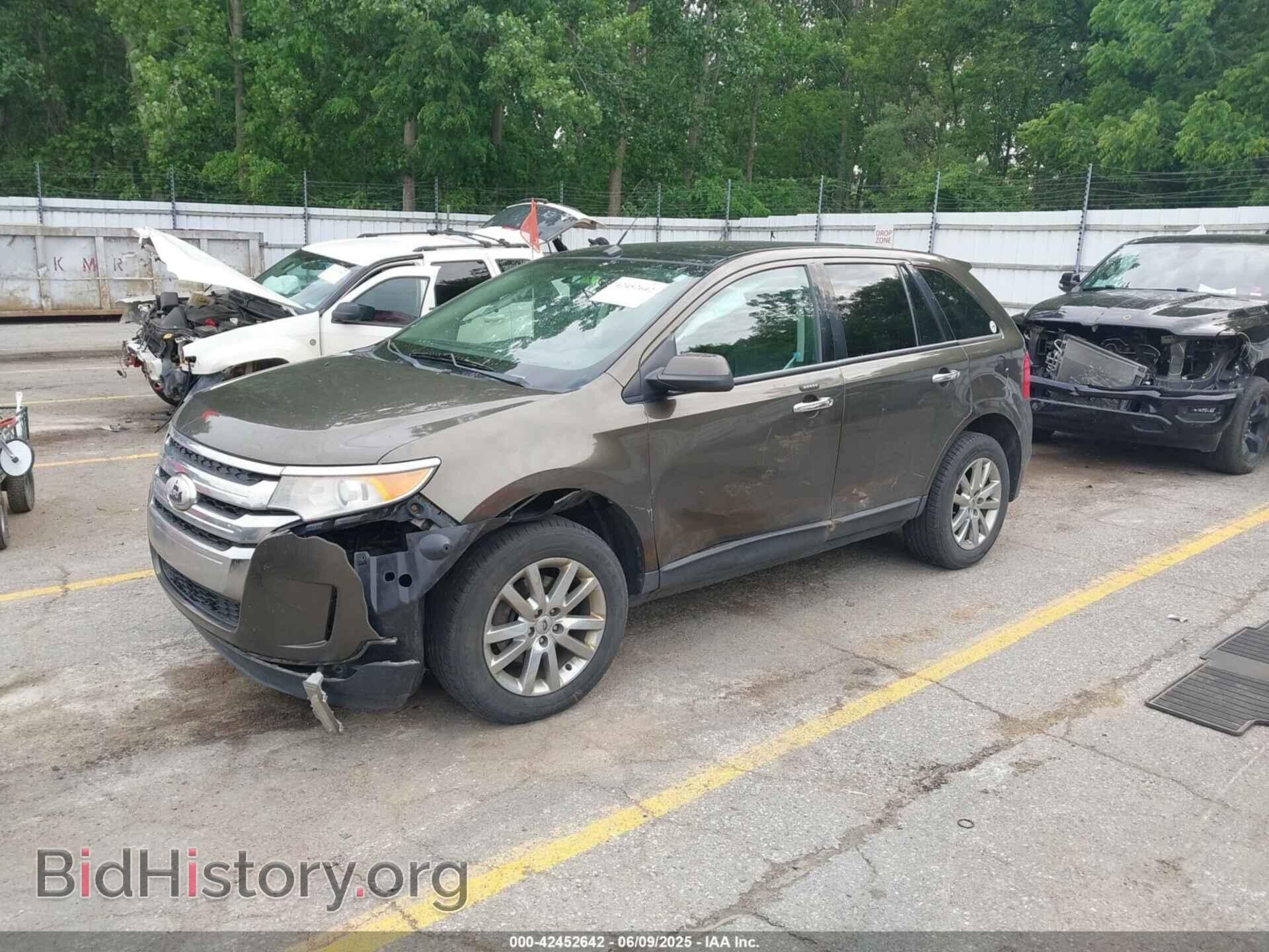 2011 FORD EDGE - VIN: 2FMDK3JC9BBB26778 - Фото 2