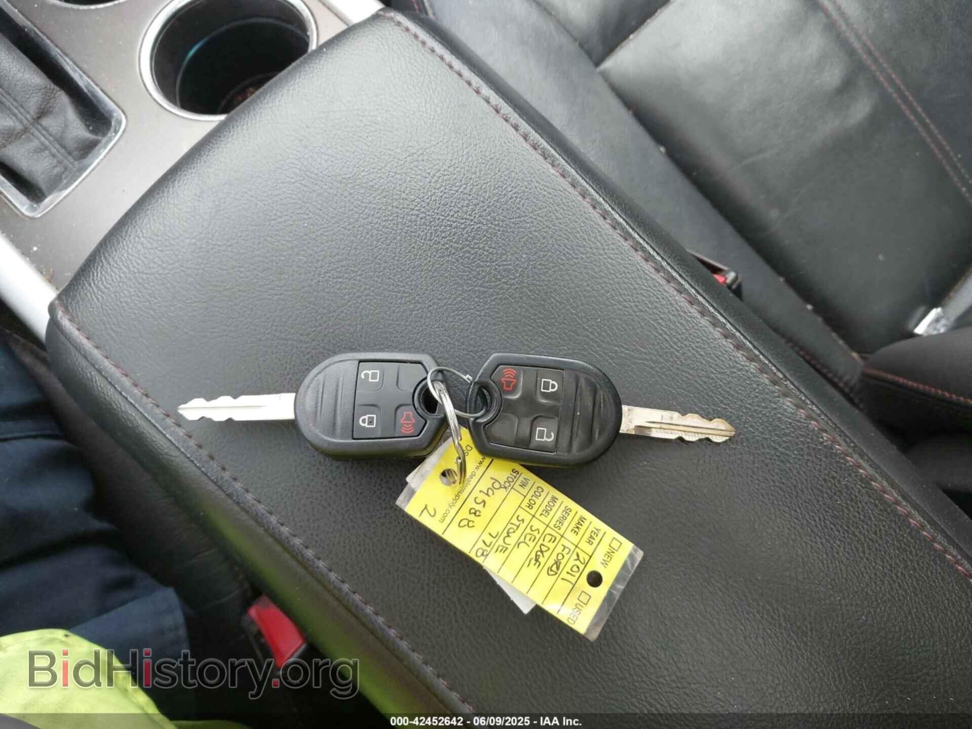 2011 FORD EDGE - VIN: 2FMDK3JC9BBB26778 - Фото 11