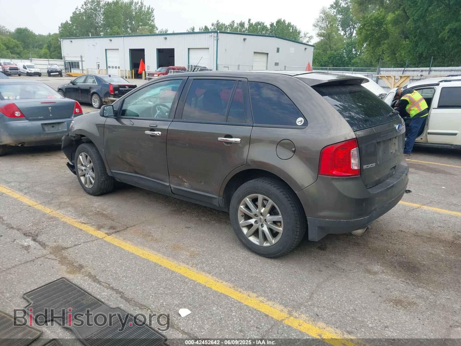 2011 FORD EDGE - VIN: 2FMDK3JC9BBB26778 - Фото 3