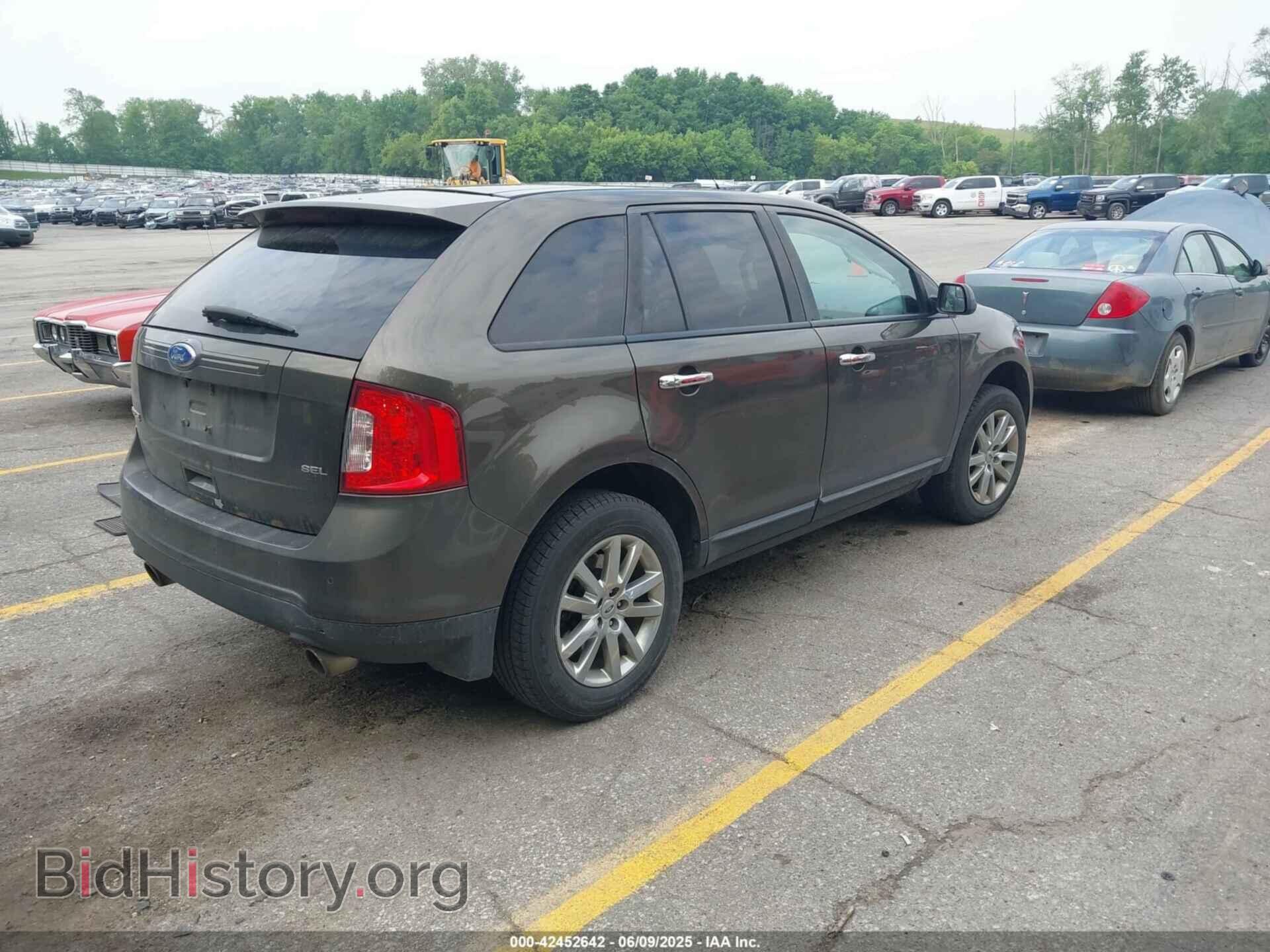2011 FORD EDGE - VIN: 2FMDK3JC9BBB26778 - Фото 4