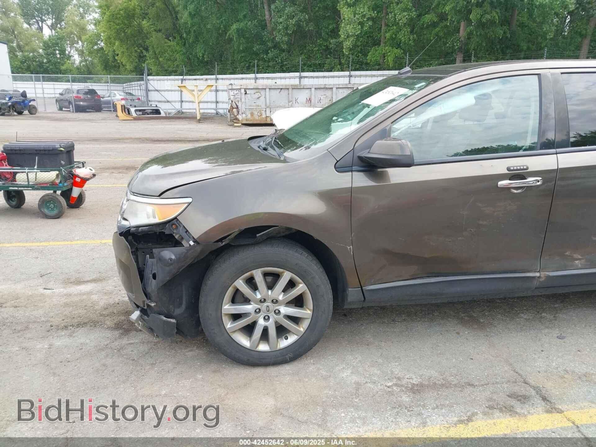 2011 FORD EDGE - VIN: 2FMDK3JC9BBB26778 - Фото 6