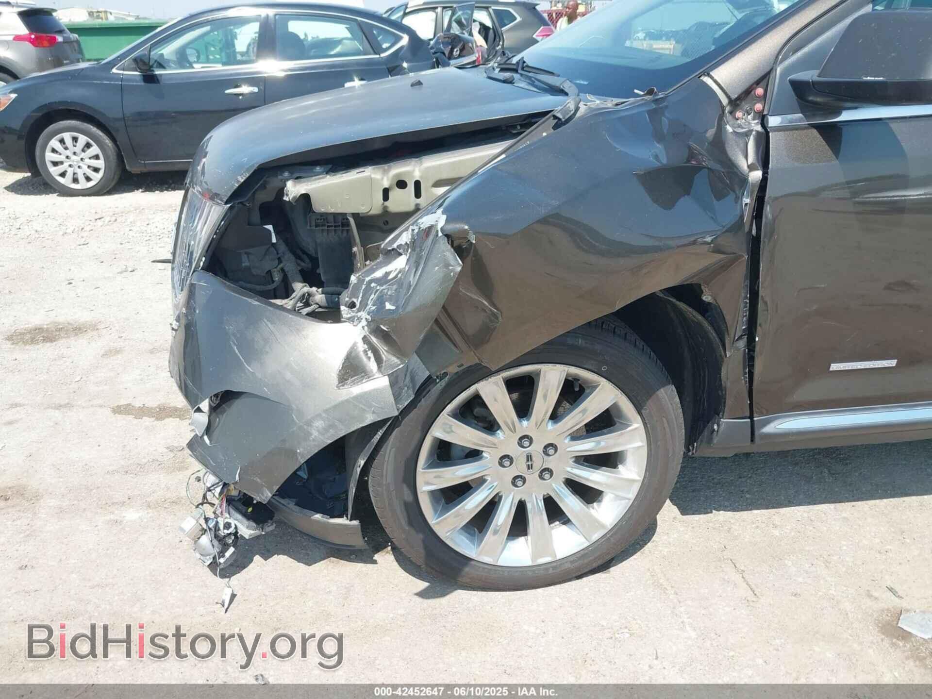 2011 LINCOLN MKX - VIN: 2LMDJ8JK4BBJ06109 - Фото 6