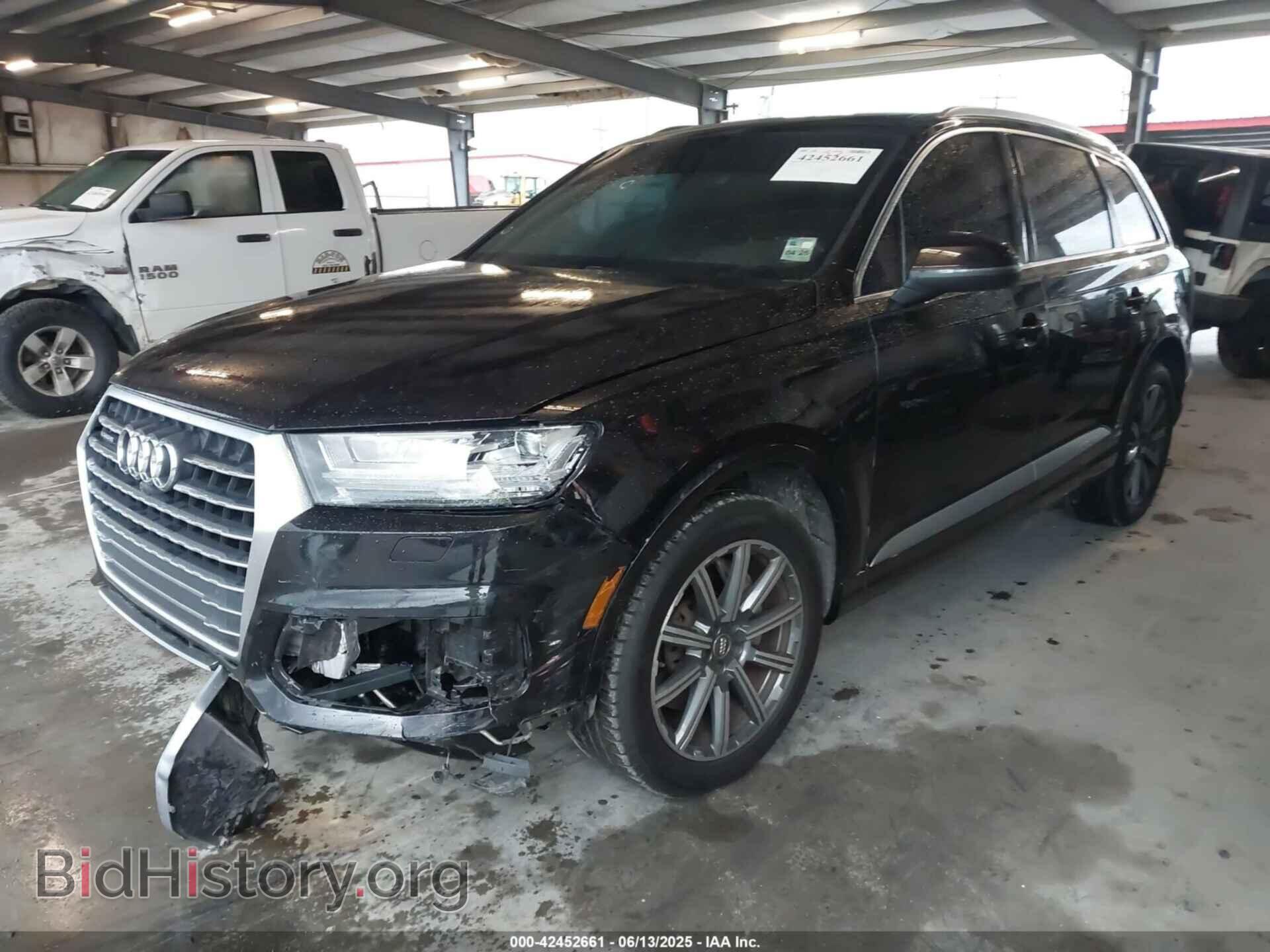 2018 AUDI Q7 - VIN: WA1VAAF75JD011819 - Фото 2