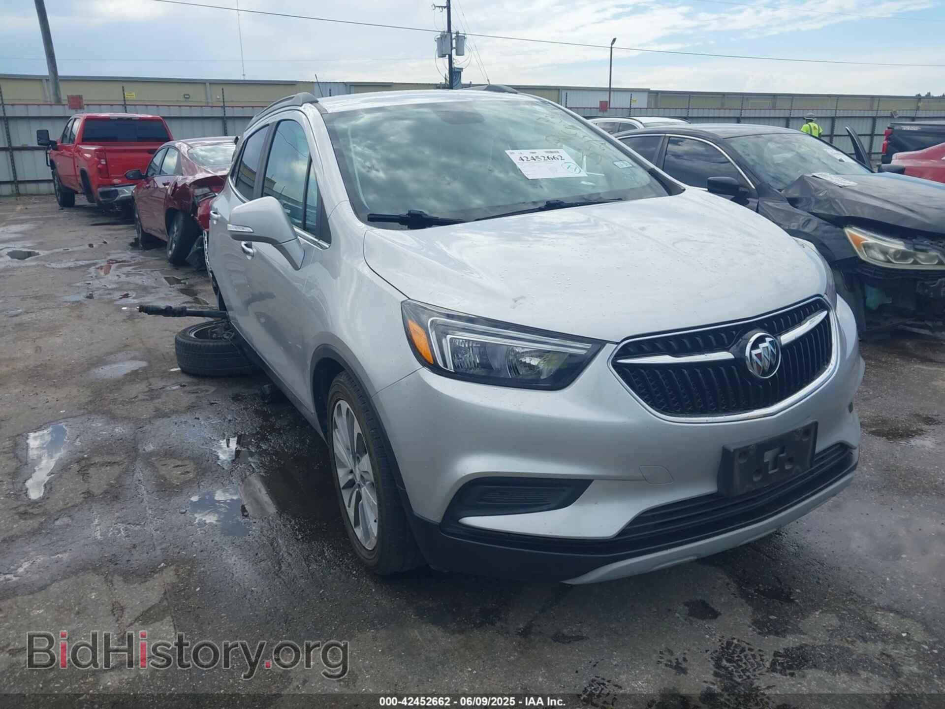 Фотография KL4CJASB3JB591729 - BUICK ENCORE 2018