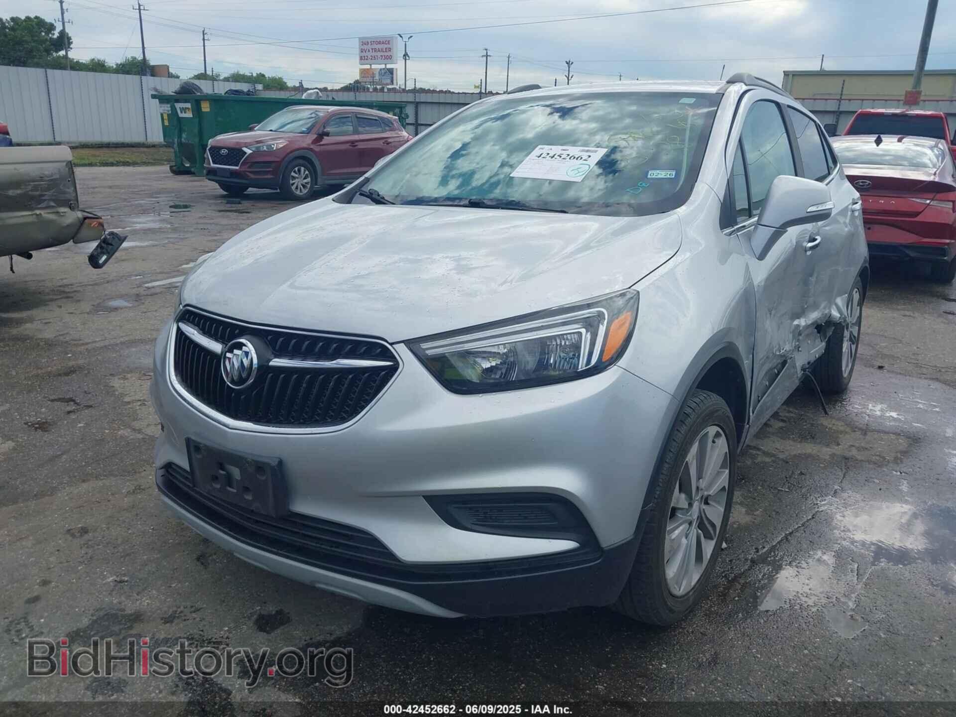 2018 BUICK ENCORE - VIN: KL4CJASB3JB591729 - Фото 2