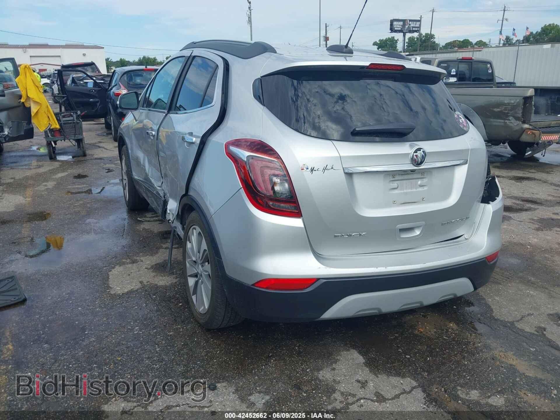 2018 BUICK ENCORE - VIN: KL4CJASB3JB591729 - Фото 3