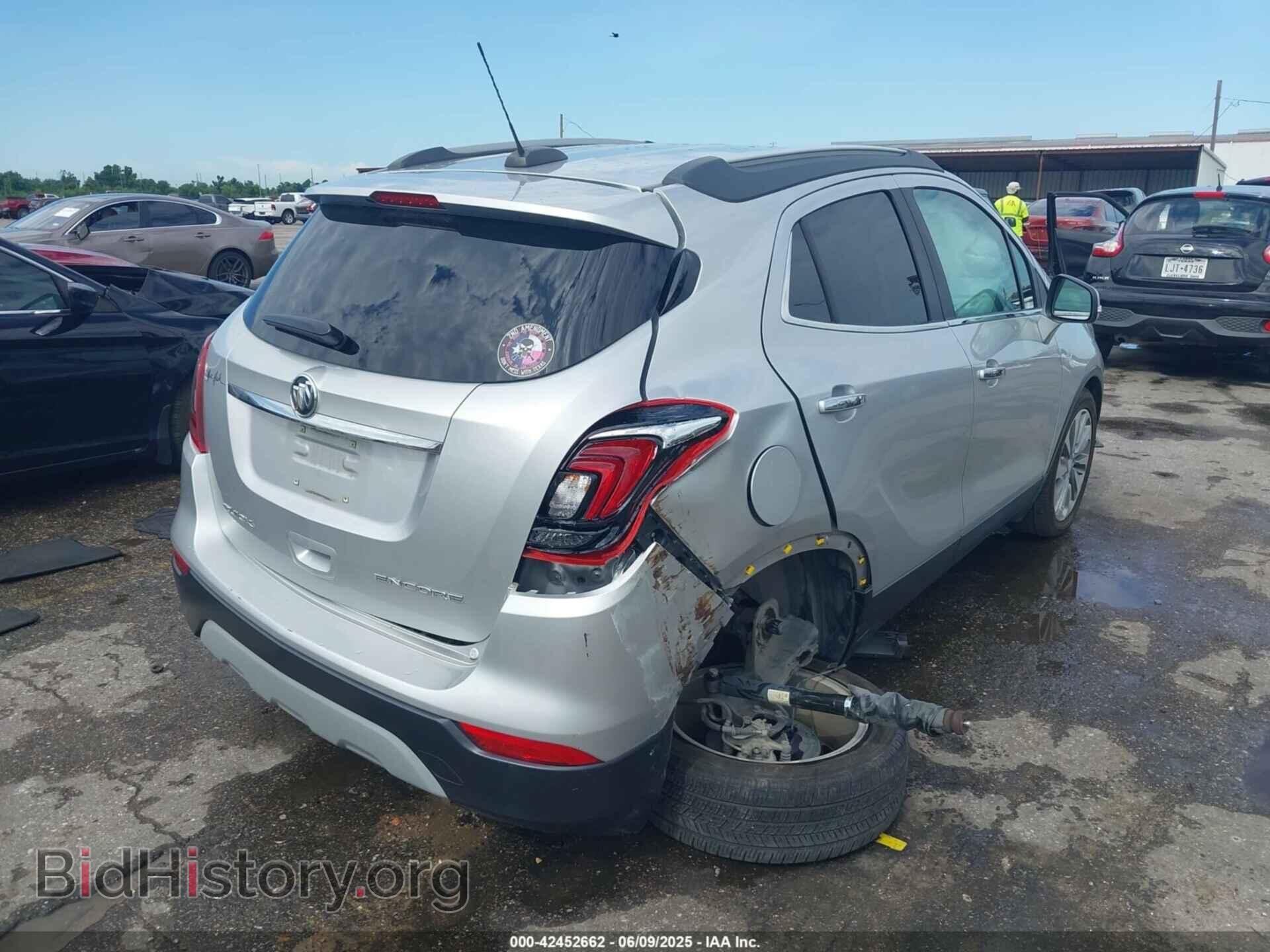 2018 BUICK ENCORE - VIN: KL4CJASB3JB591729 - Фото 4