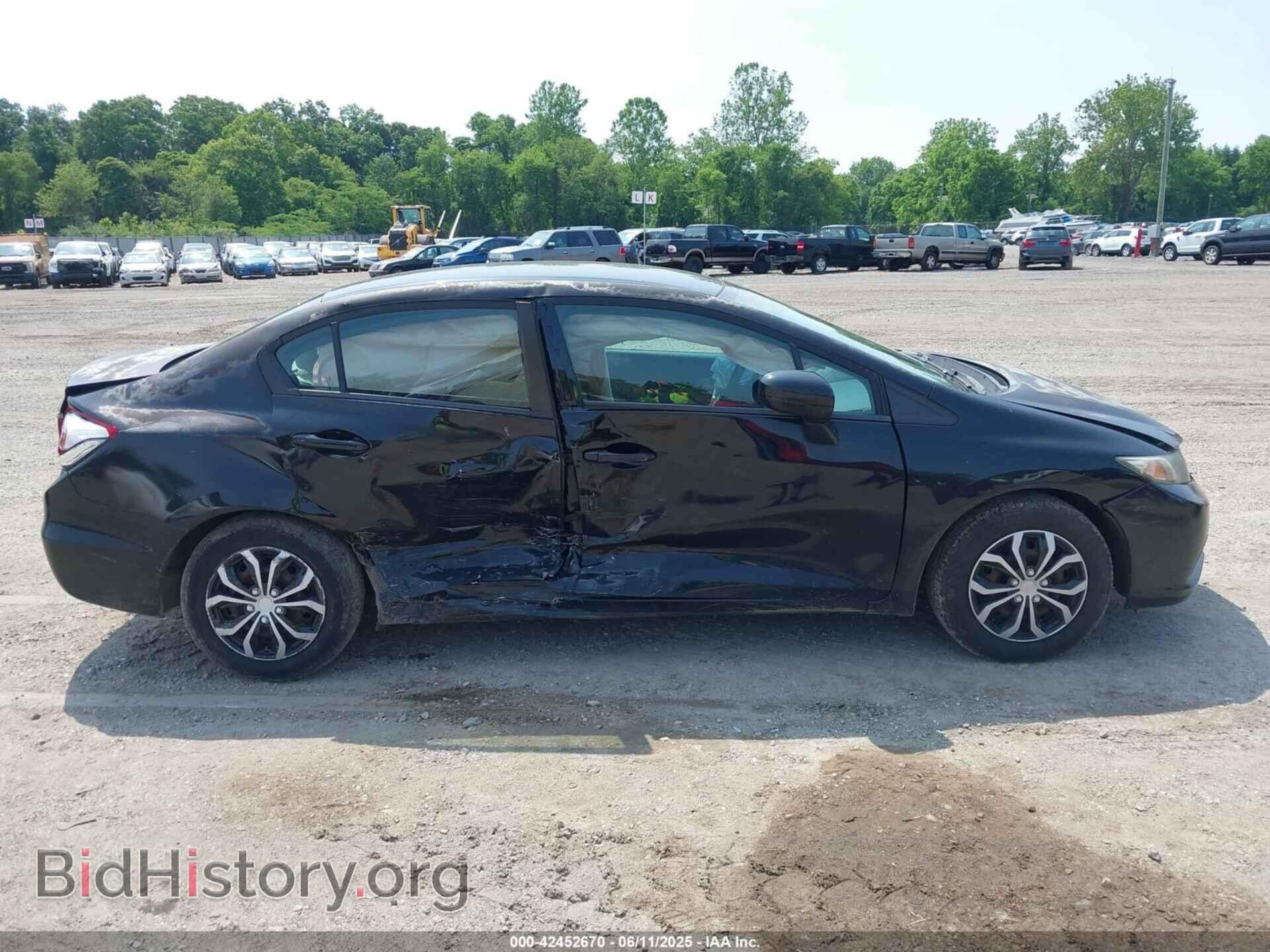 2015 HONDA CIVIC - VIN: 19XFB2F56FE200352 - Фото 14