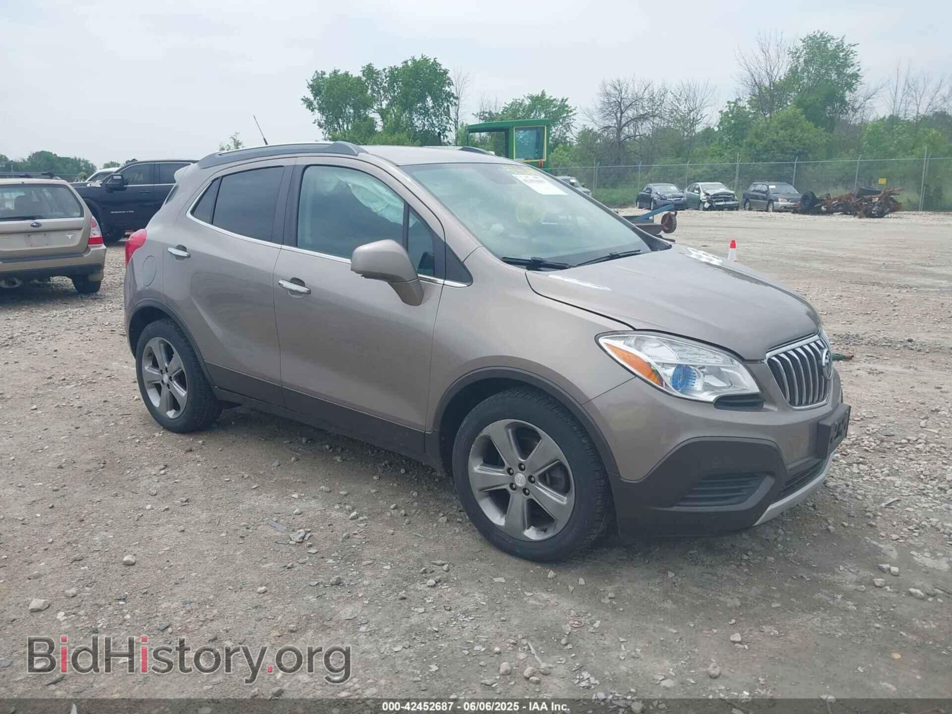 Фотография KL4CJASB3DB084995 - BUICK ENCORE 2013