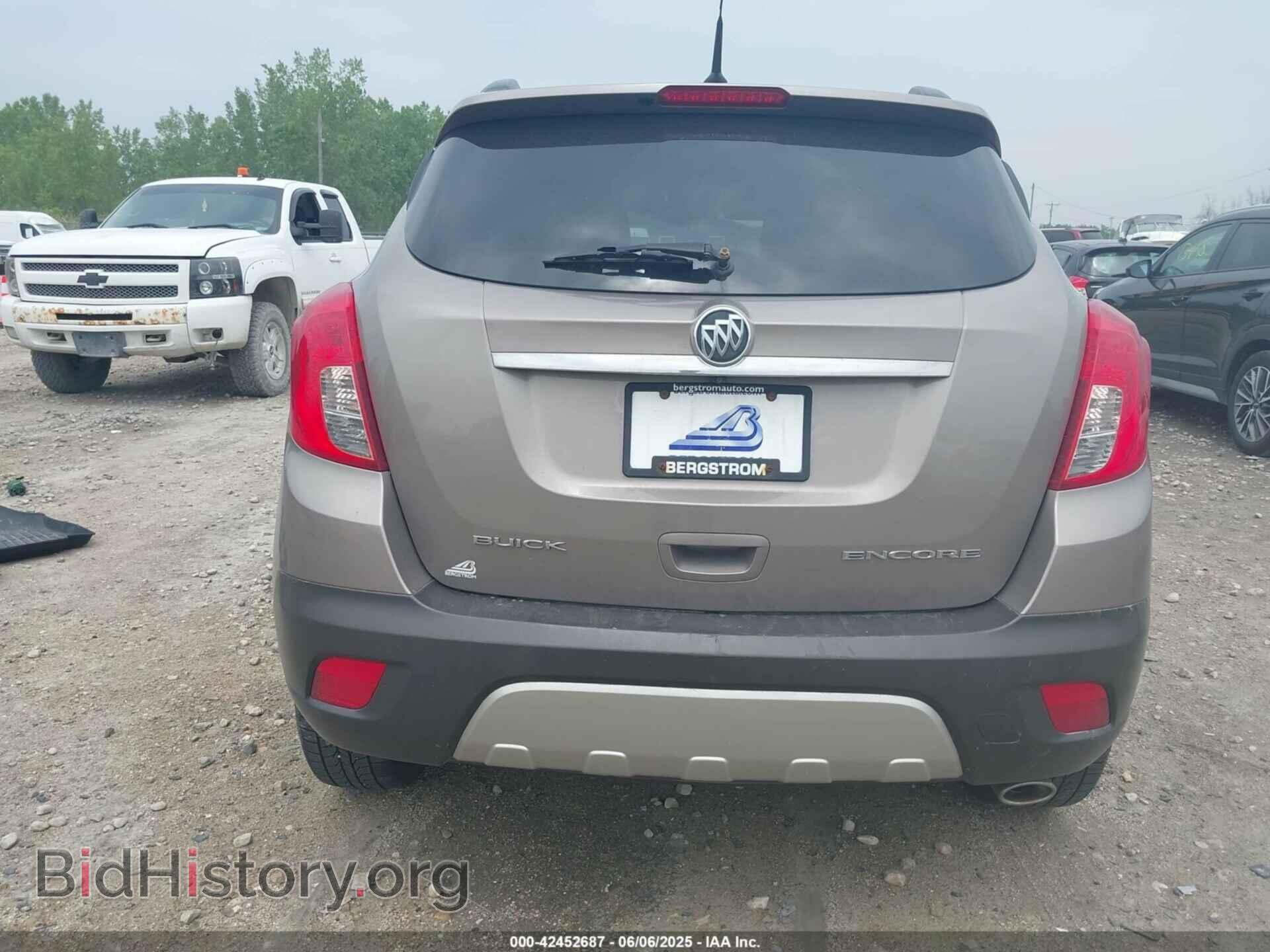 2013 BUICK ENCORE - VIN: KL4CJASB3DB084995 - Фото 16