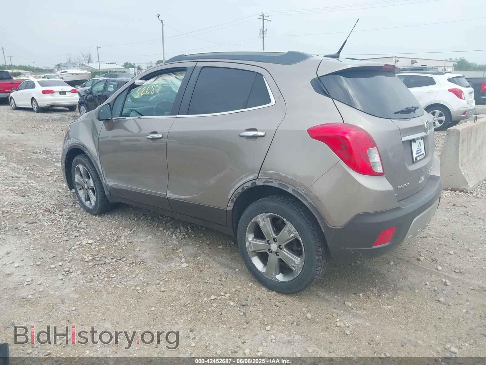 2013 BUICK ENCORE - VIN: KL4CJASB3DB084995 - Фото 3