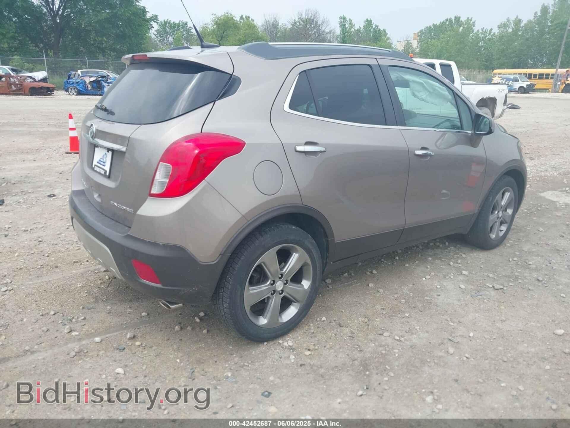 2013 BUICK ENCORE - VIN: KL4CJASB3DB084995 - Фото 4