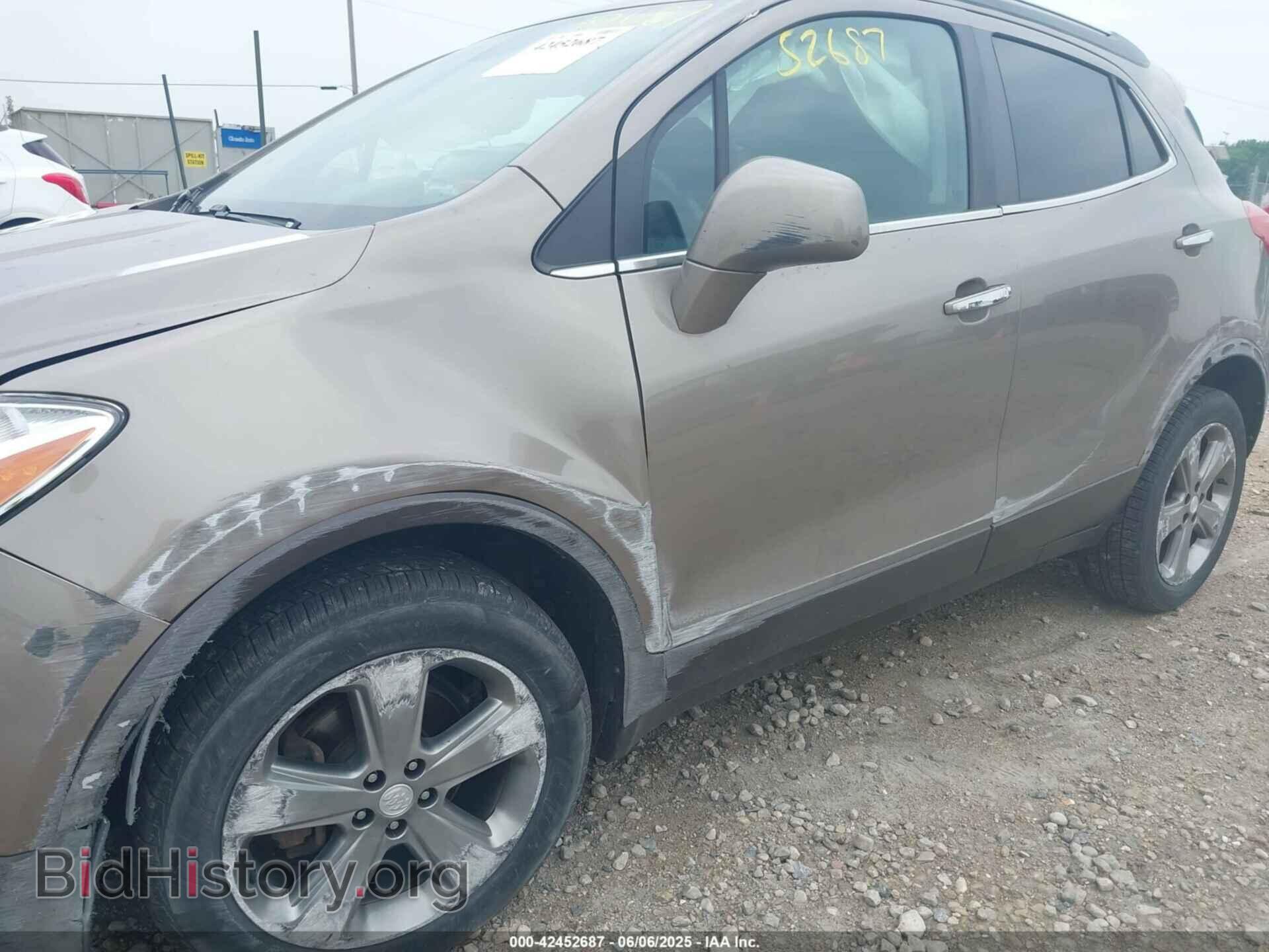 2013 BUICK ENCORE - VIN: KL4CJASB3DB084995 - Фото 6