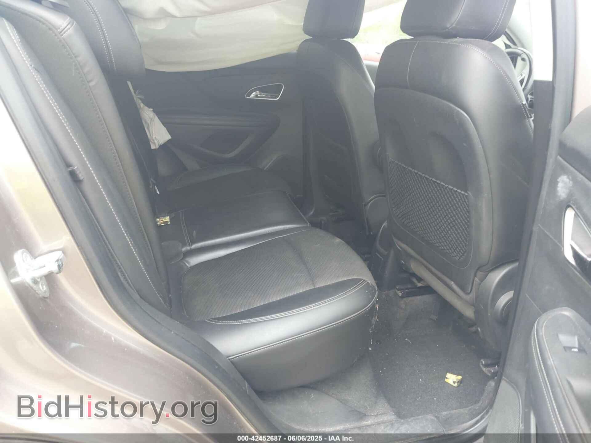 2013 BUICK ENCORE - VIN: KL4CJASB3DB084995 - Фото 8
