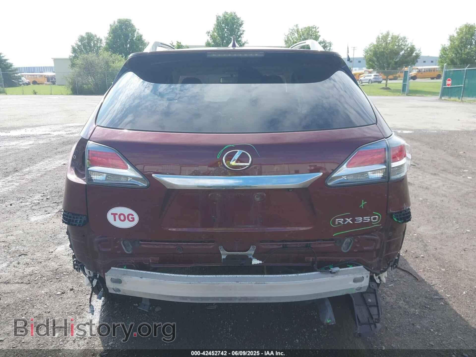2015 LEXUS RX 350 - VIN: 2T2BK1BA2FC262014 - Фото 6