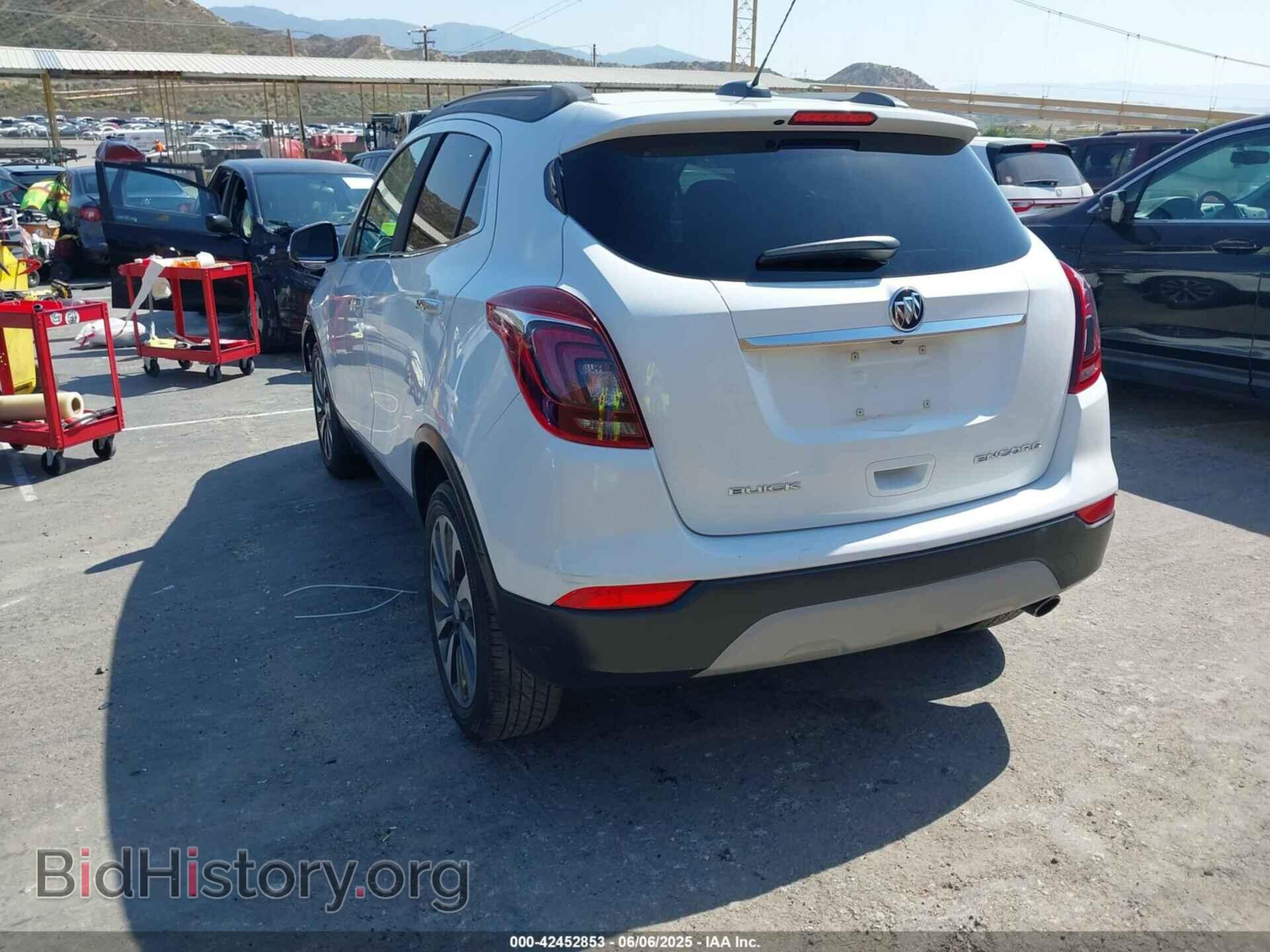 2017 BUICK ENCORE - VIN: KL4CJCSB0HB114018 - Photo 3