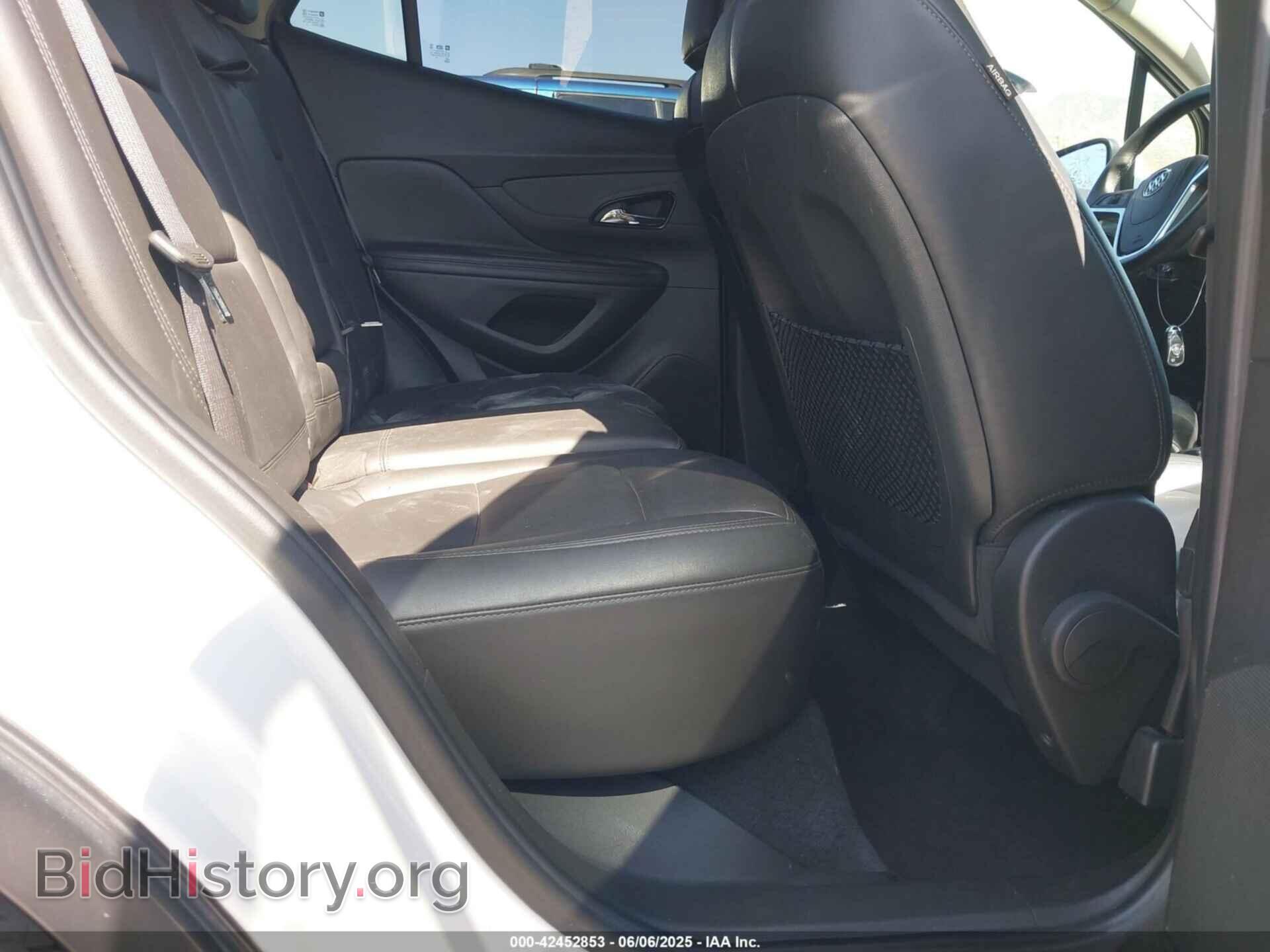 2017 BUICK ENCORE - VIN: KL4CJCSB0HB114018 - Photo 8