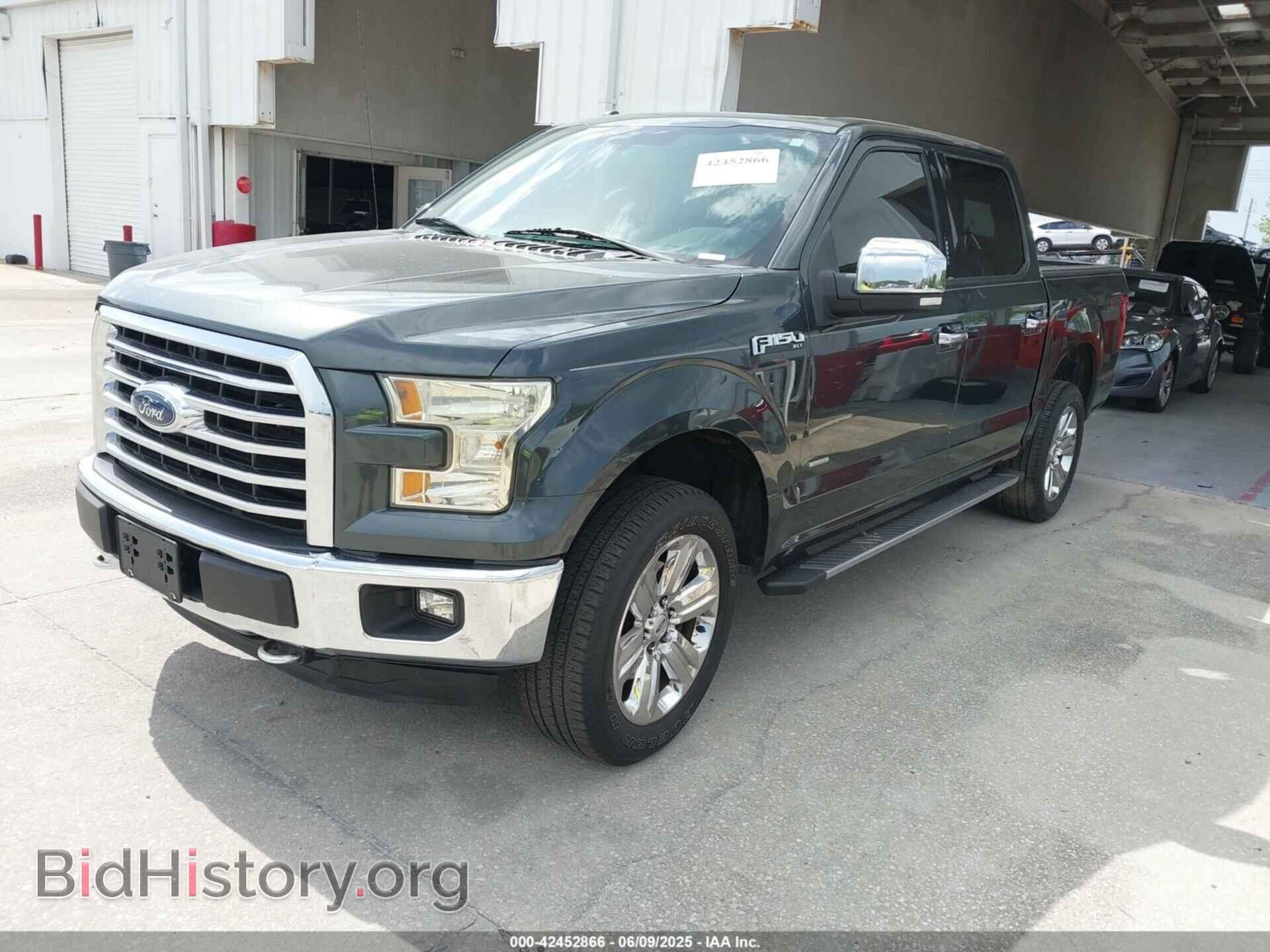 2015 FORD F-150 - VIN: 1FTEW1EG3FFB19022 - Фото 2