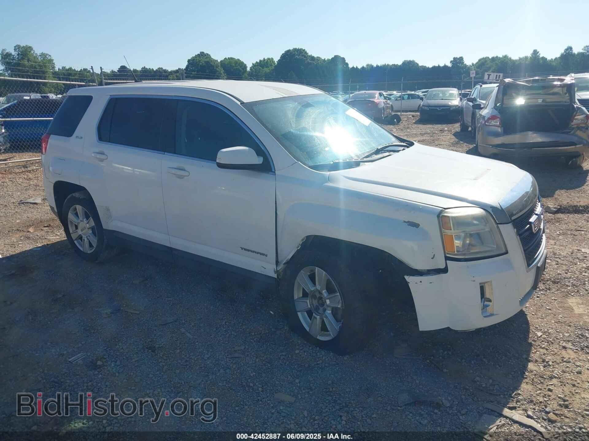 Фотография 2CTALMEC8B6473181 - GMC TERRAIN 2011